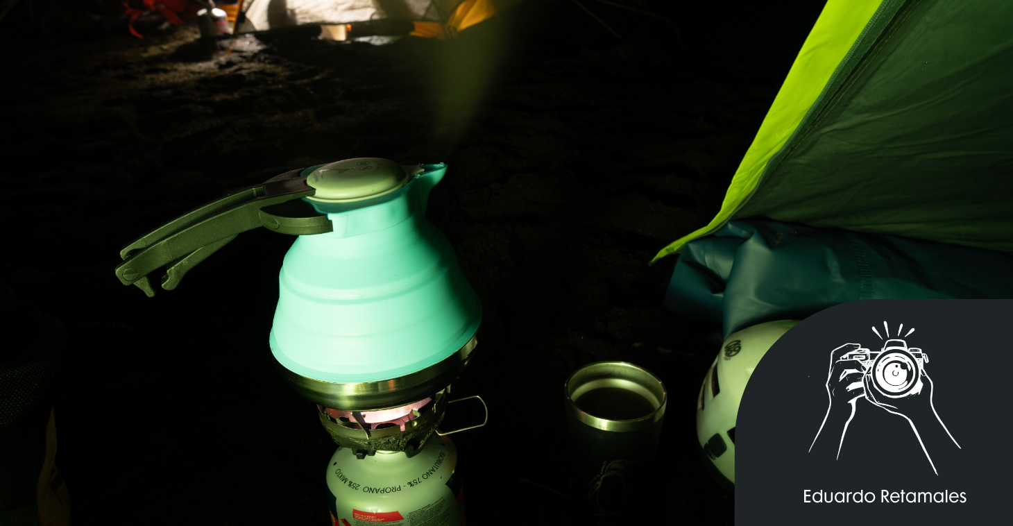 ¿Por qué elegir una tetera al momento de armar nuestro equipo de cocina para una actividad al aire libre? por Eduardo Retamales