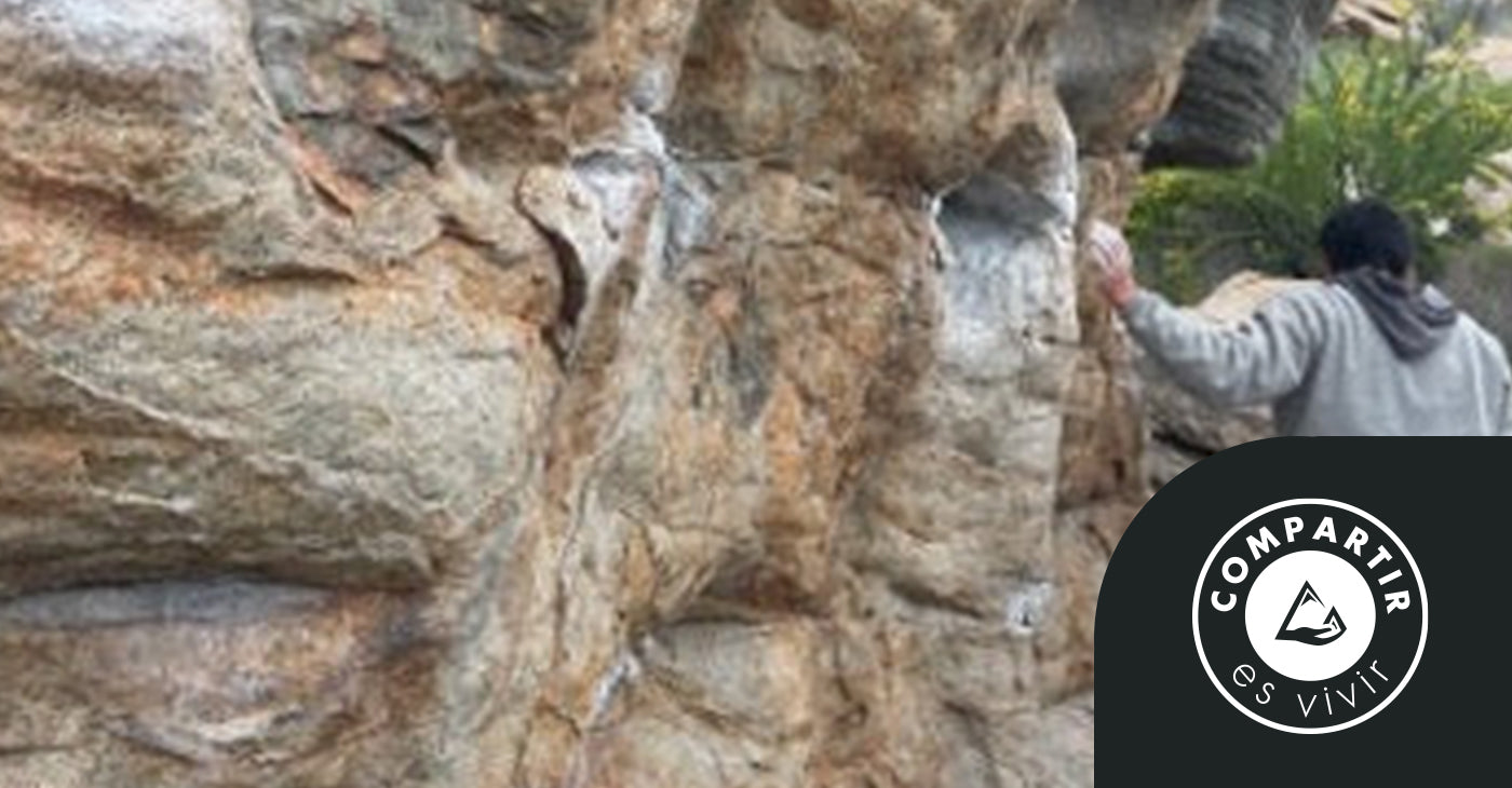 Escalada & Geología: Zona Golden, Totoralillo. Un regalo de la Tierra por Diego Rojas Gonzalez