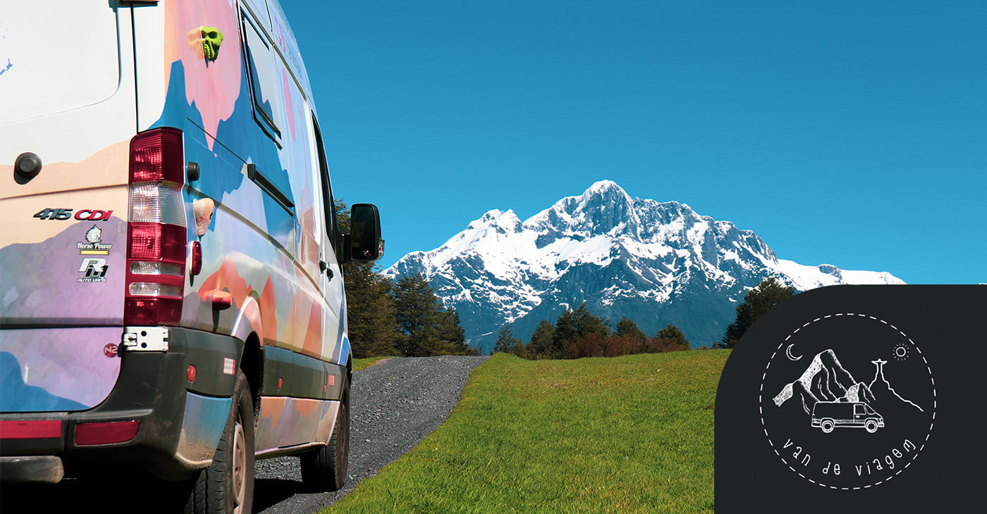 Viaje en motorhome por el sur de Chile por Van de Viagem