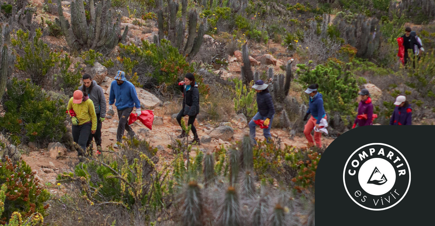 Encuentro: Escalada & Limpieza