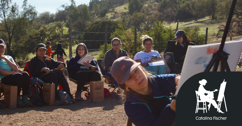 Dibujando en la Montaña - Workshop