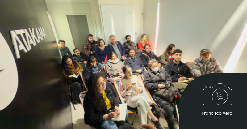 Taller de Fotografía de Naturaleza en Santiago - Por Francisco Vera