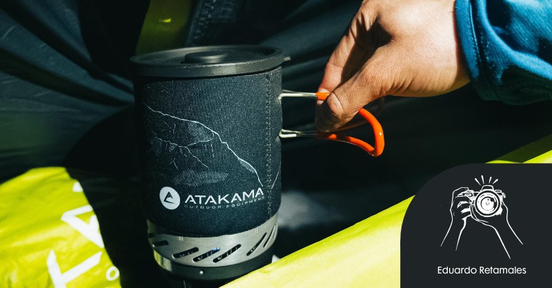 Eficiencia y calor en terrenos de aventura: uso adecuado de la cocinilla rápida Cuernos del Paine