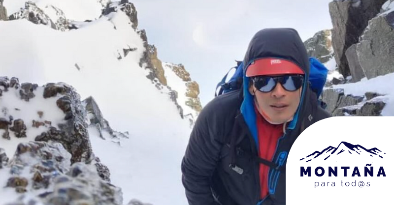 Fui salvado en El Peine