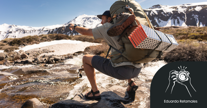 Torres del Paine 70L: todo terreno.