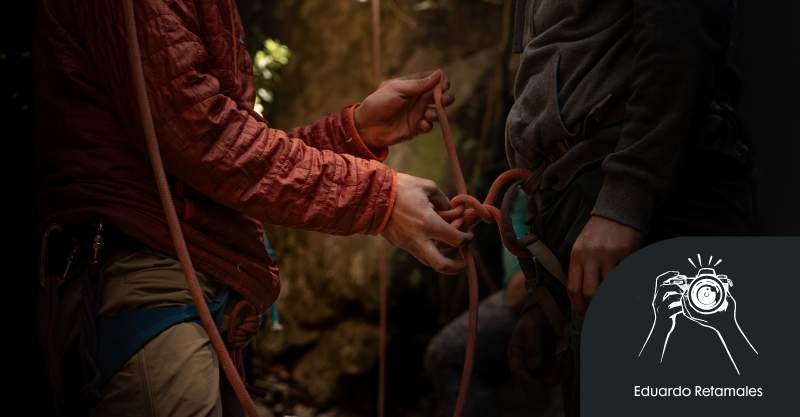 La importancia de los nudos en la vida outdoor por Eduardo Retamales