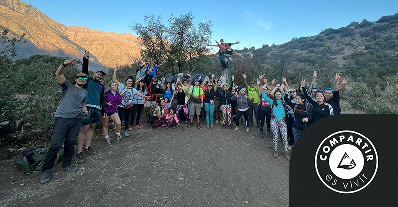 ¡Tremenda Limpiatón en Estero El Sauce - Cajón del Maipo!
