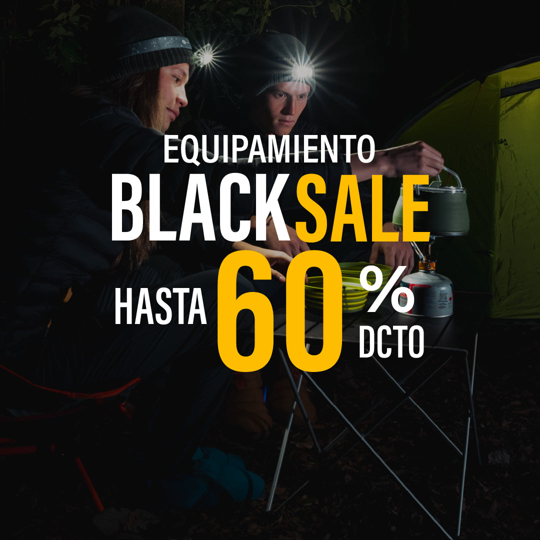 Black SALE Equipamiento