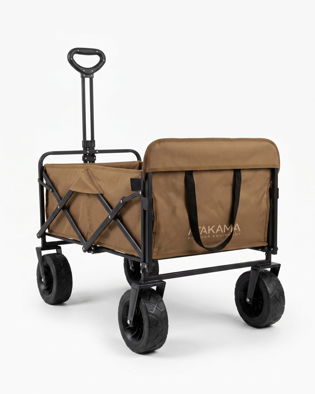Carro de Transporte Camping Plegable Austral