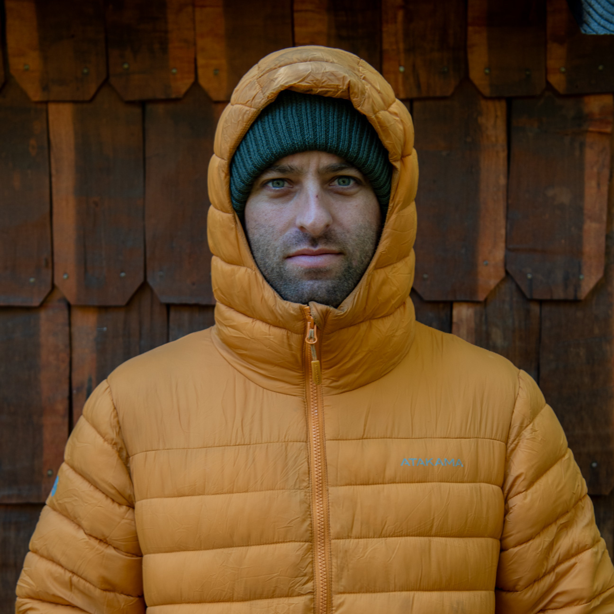 Gorro beanie Choapa Verde