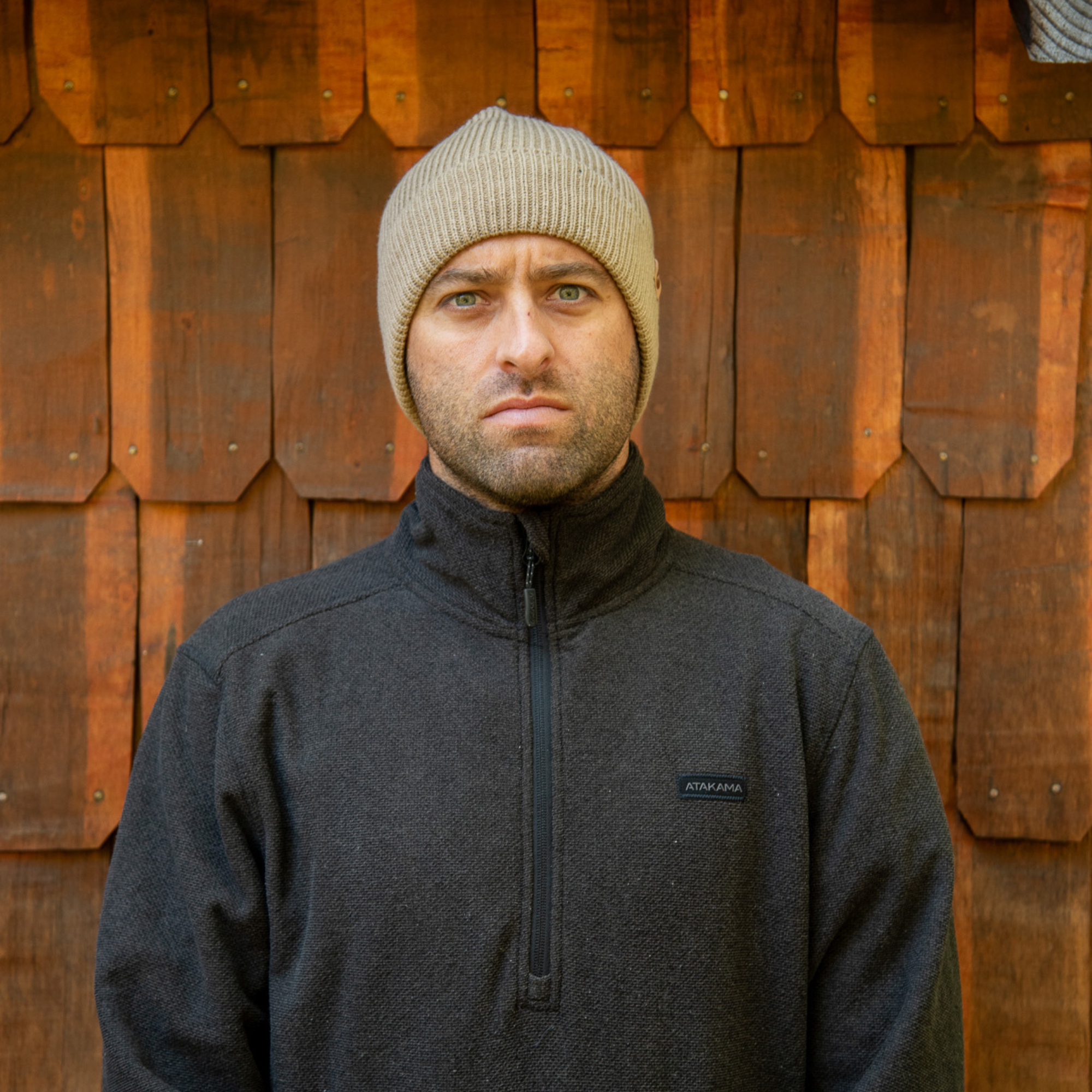 Gorro beanie Limarí Beige