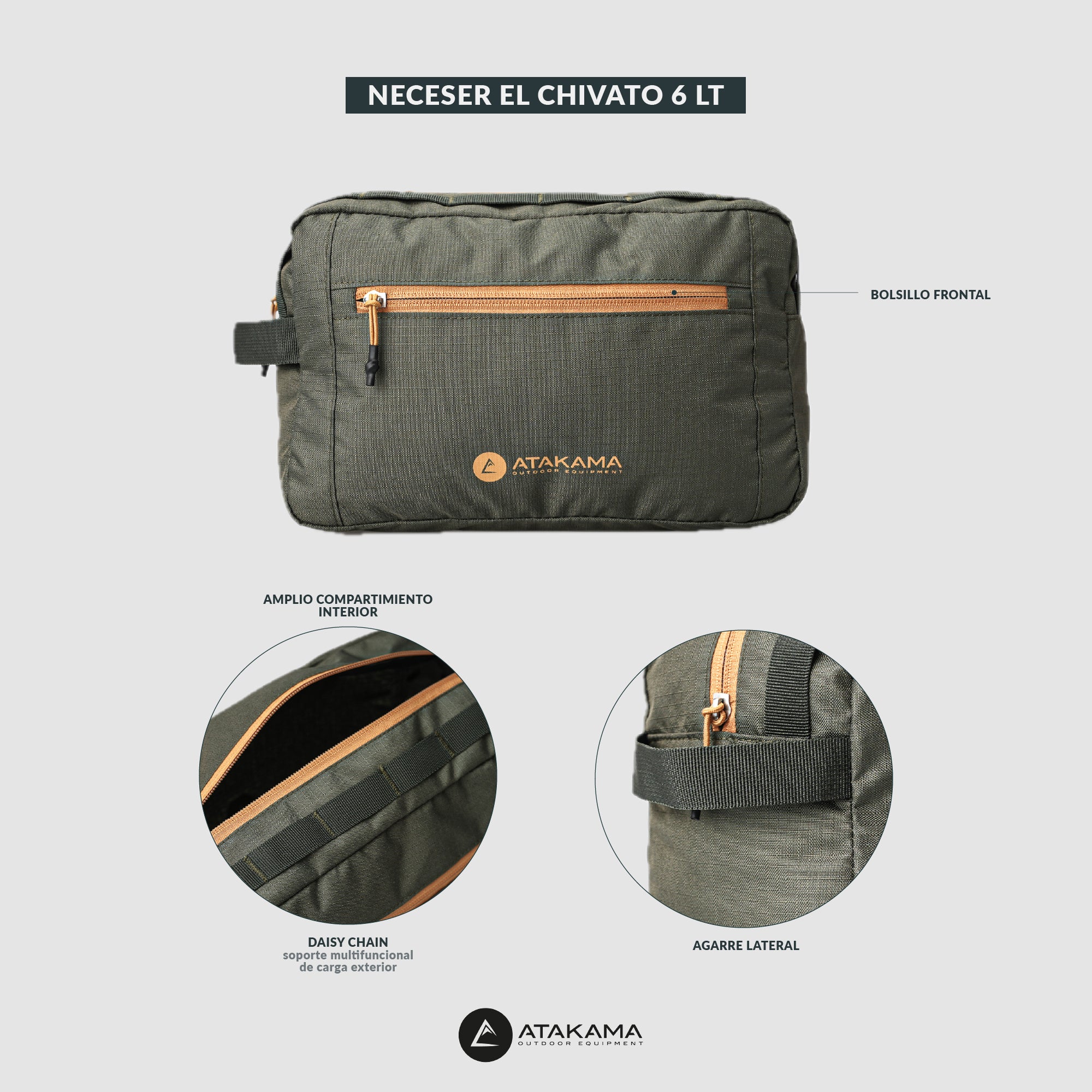 Neceser El Chivato 6 lt