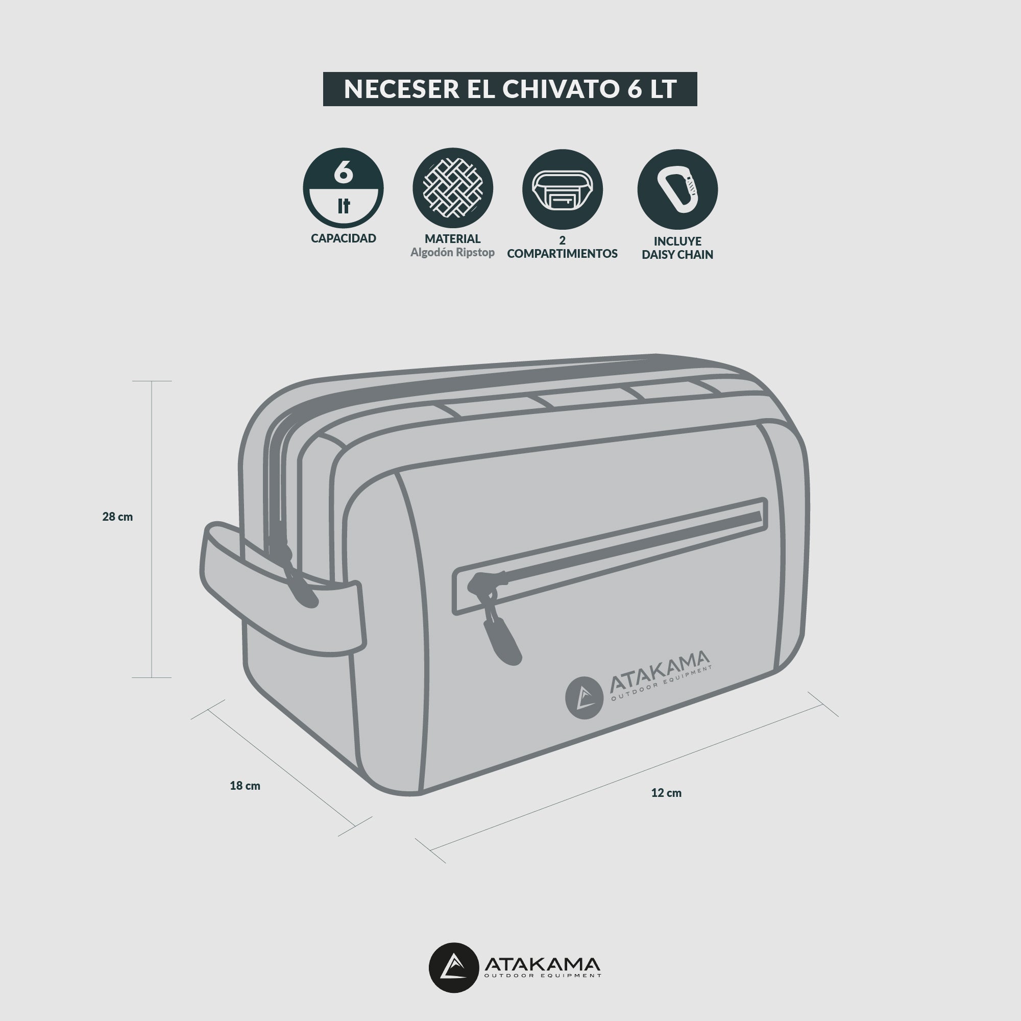 Neceser El Chivato 6 lt