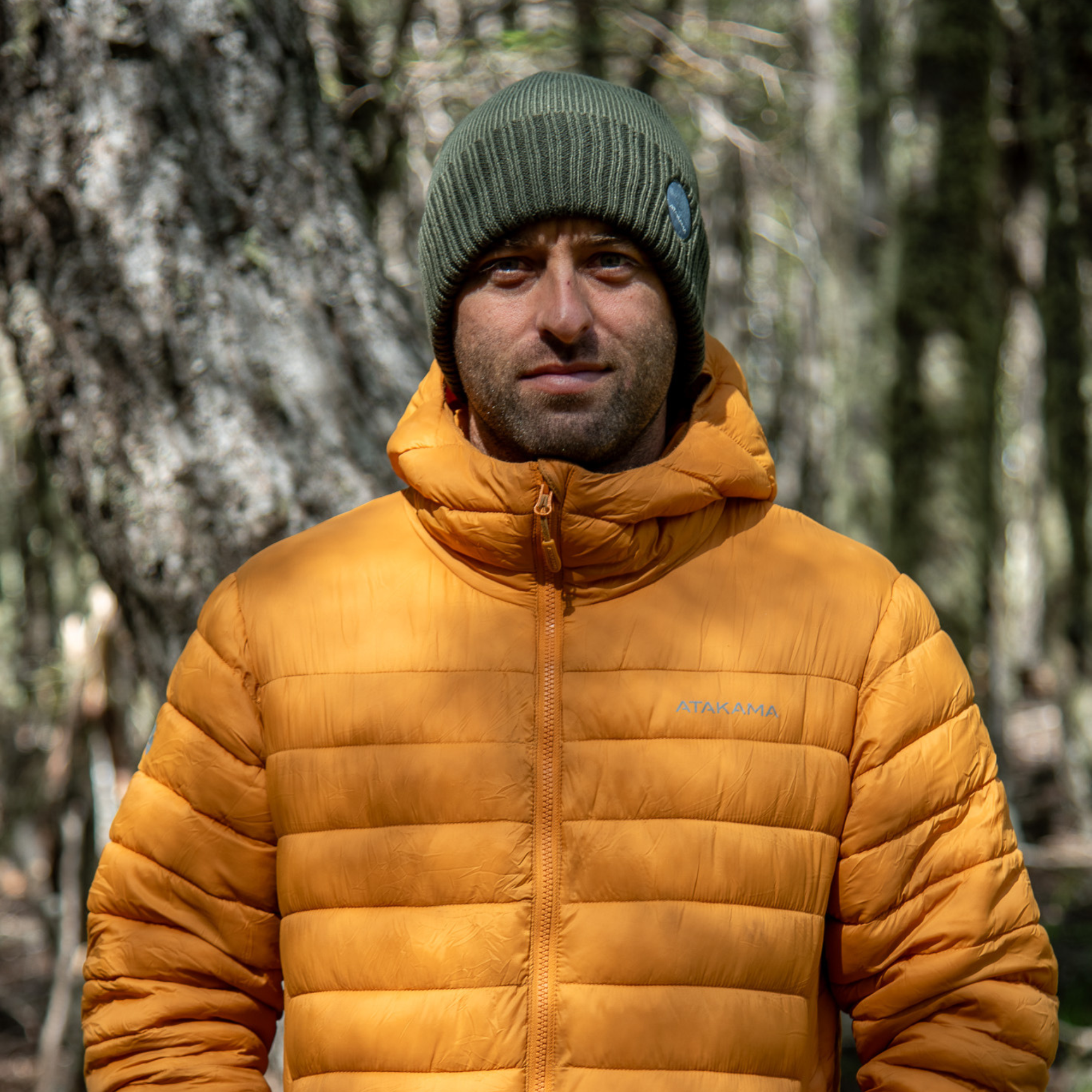 Gorro beanie Choapa Verde