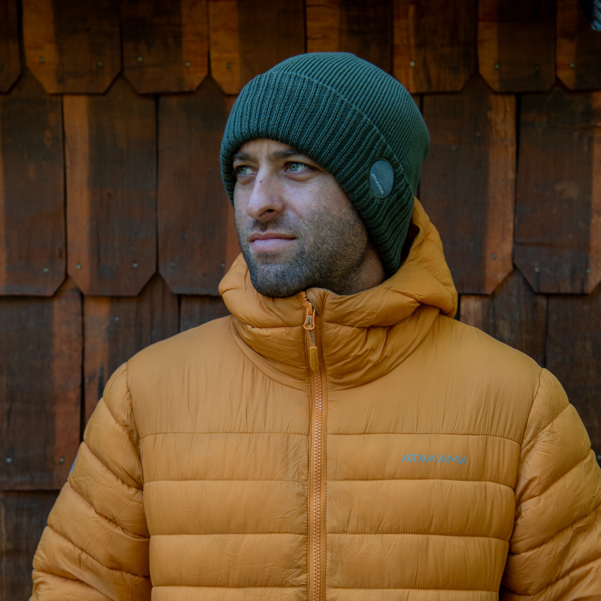 Gorro beanie Choapa Verde