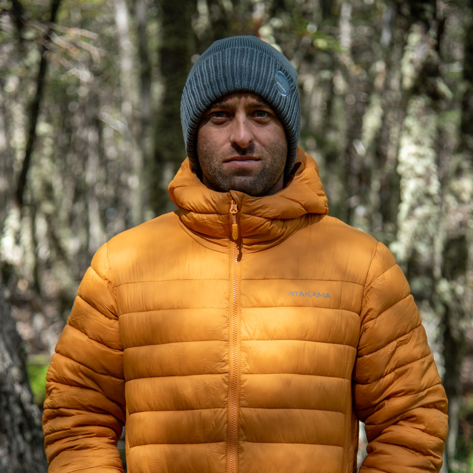 Gorro beanie Choapa Celeste