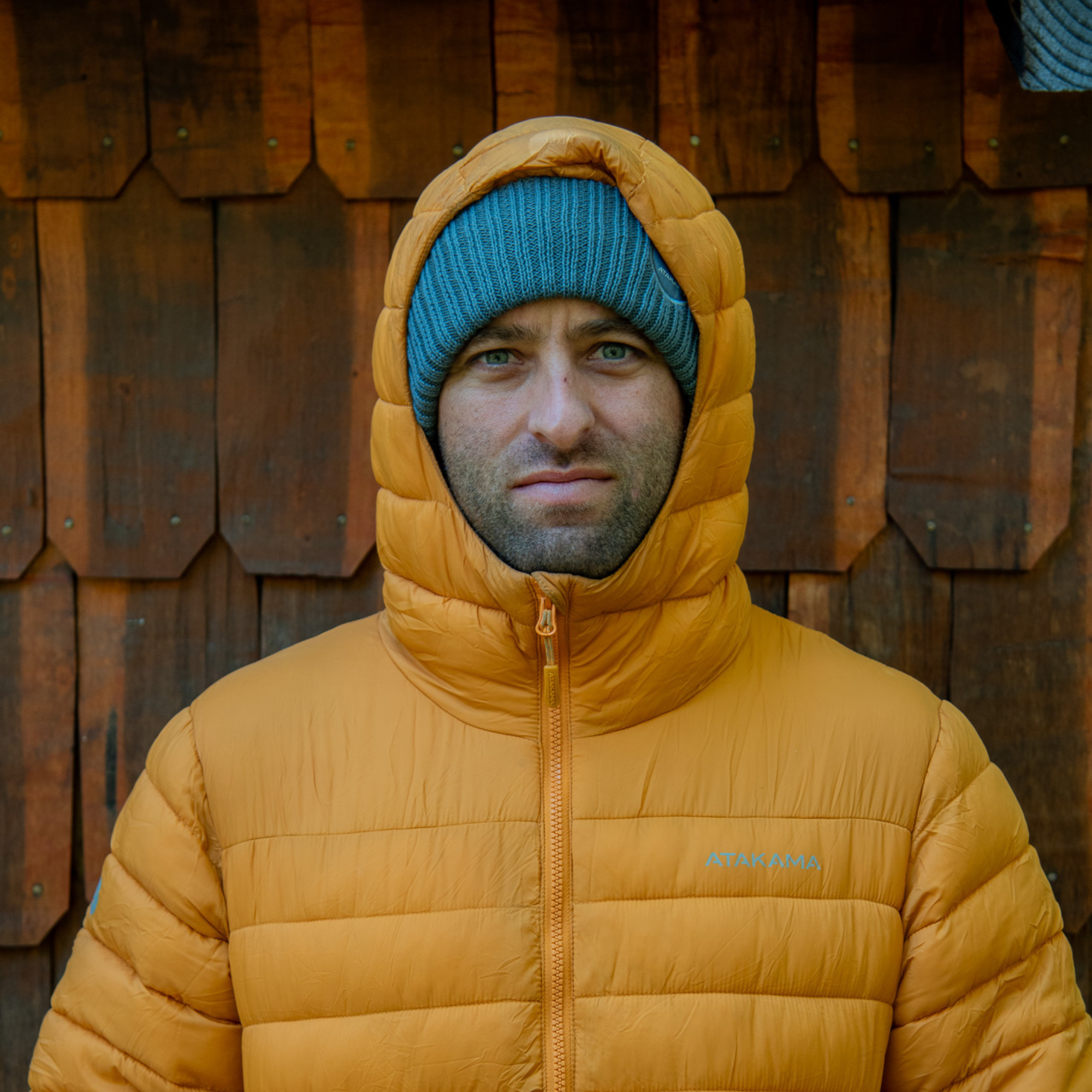 Gorro beanie Choapa Celeste