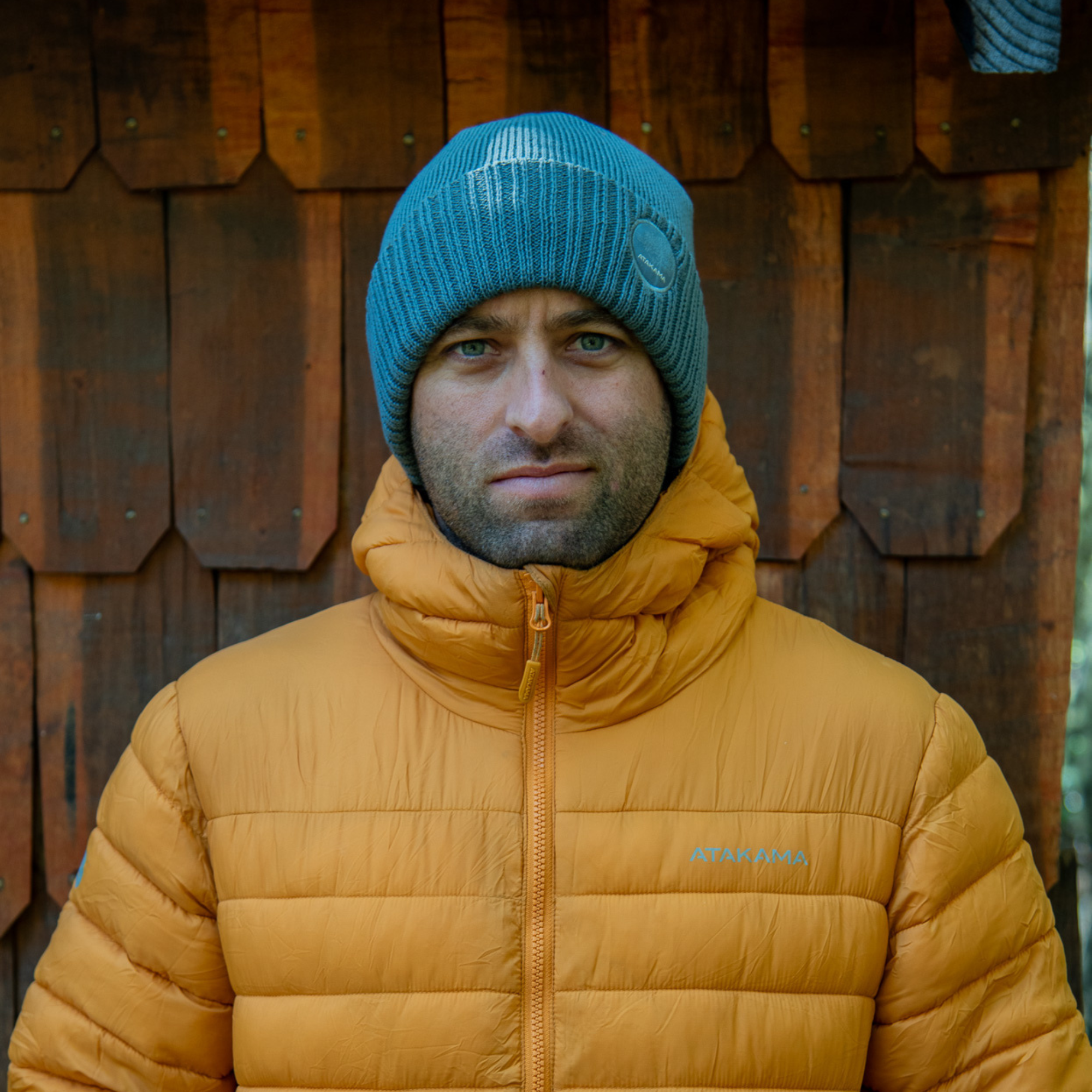 Gorro beanie Choapa Celeste