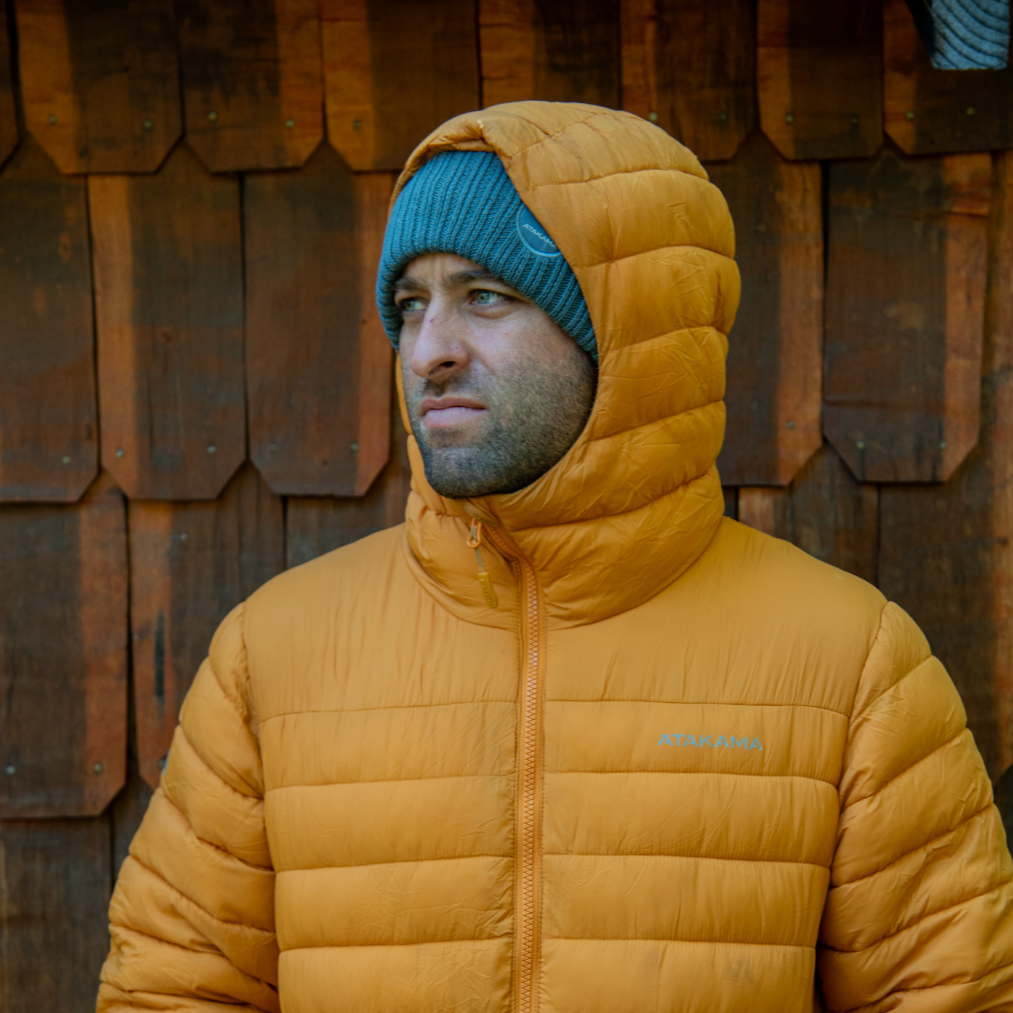 Gorro beanie Choapa Celeste