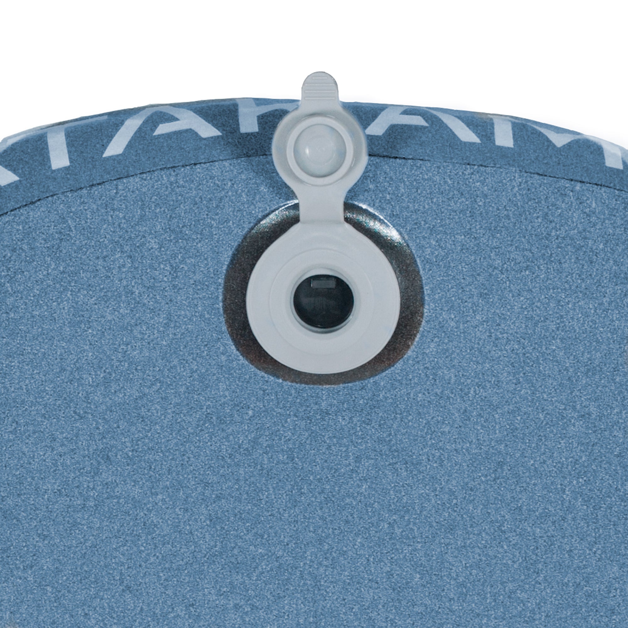 Almohada inflable Baker Azul