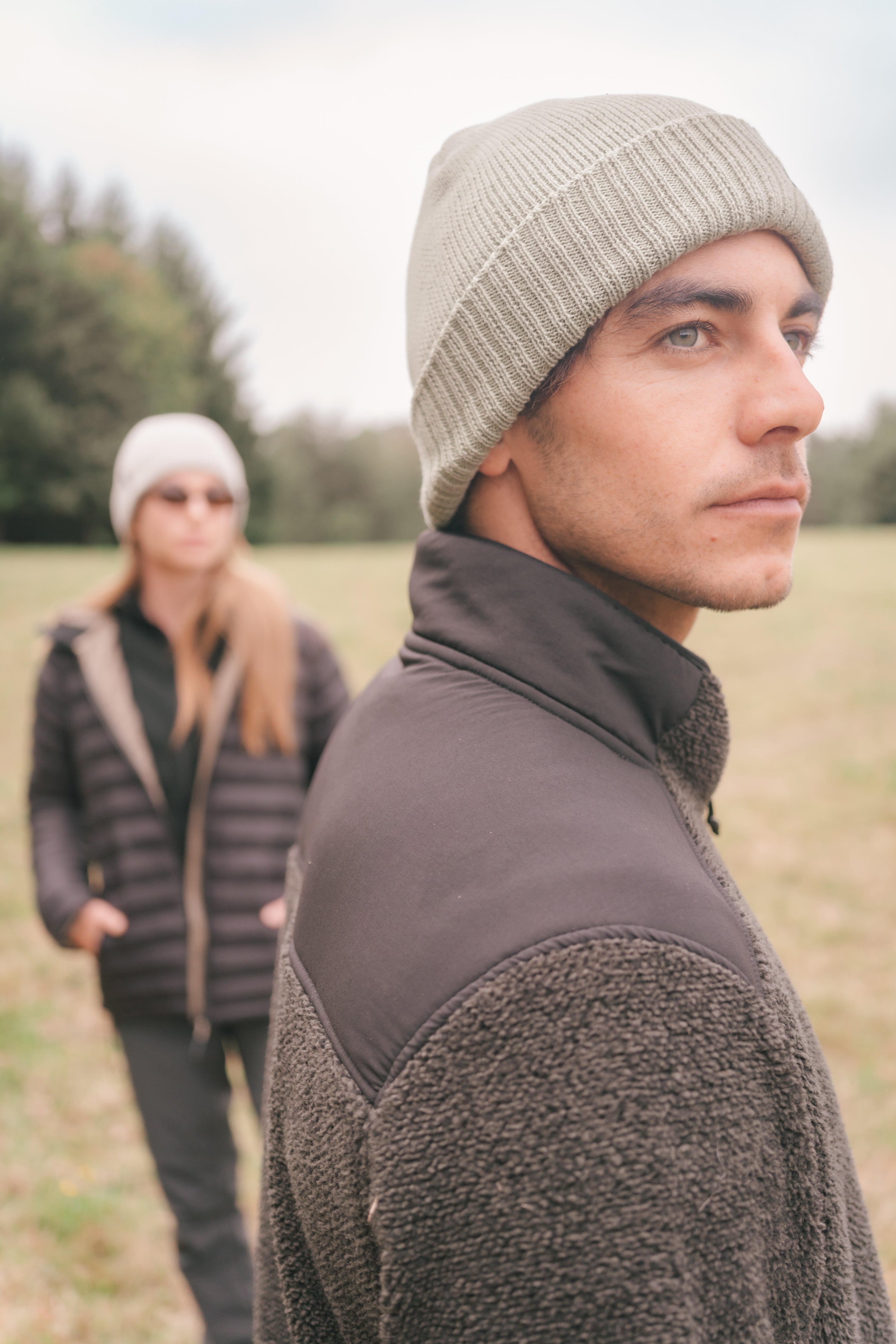 Gorro Beanie Choapa Verde