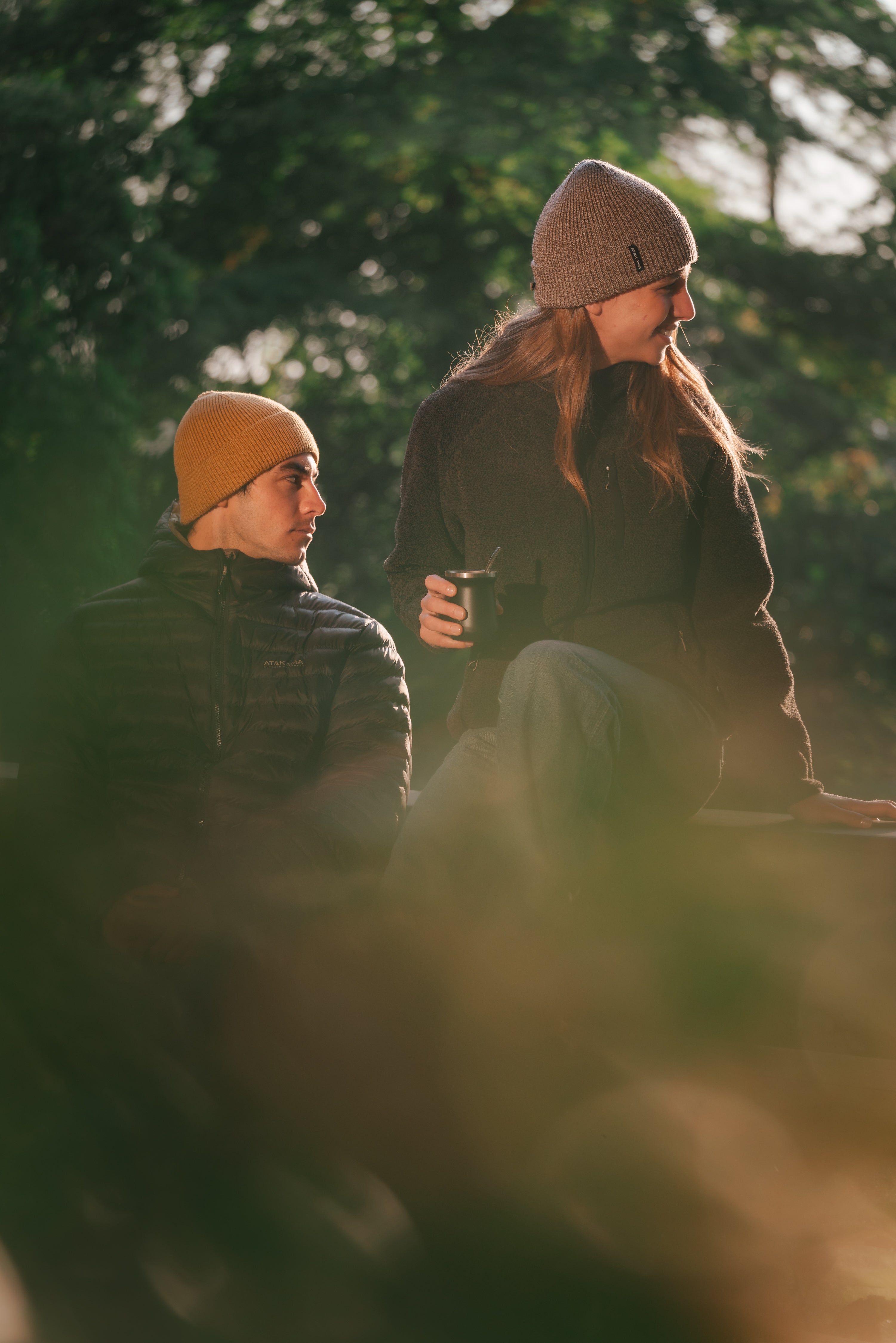 Gorro Beanie Limarí Ambar