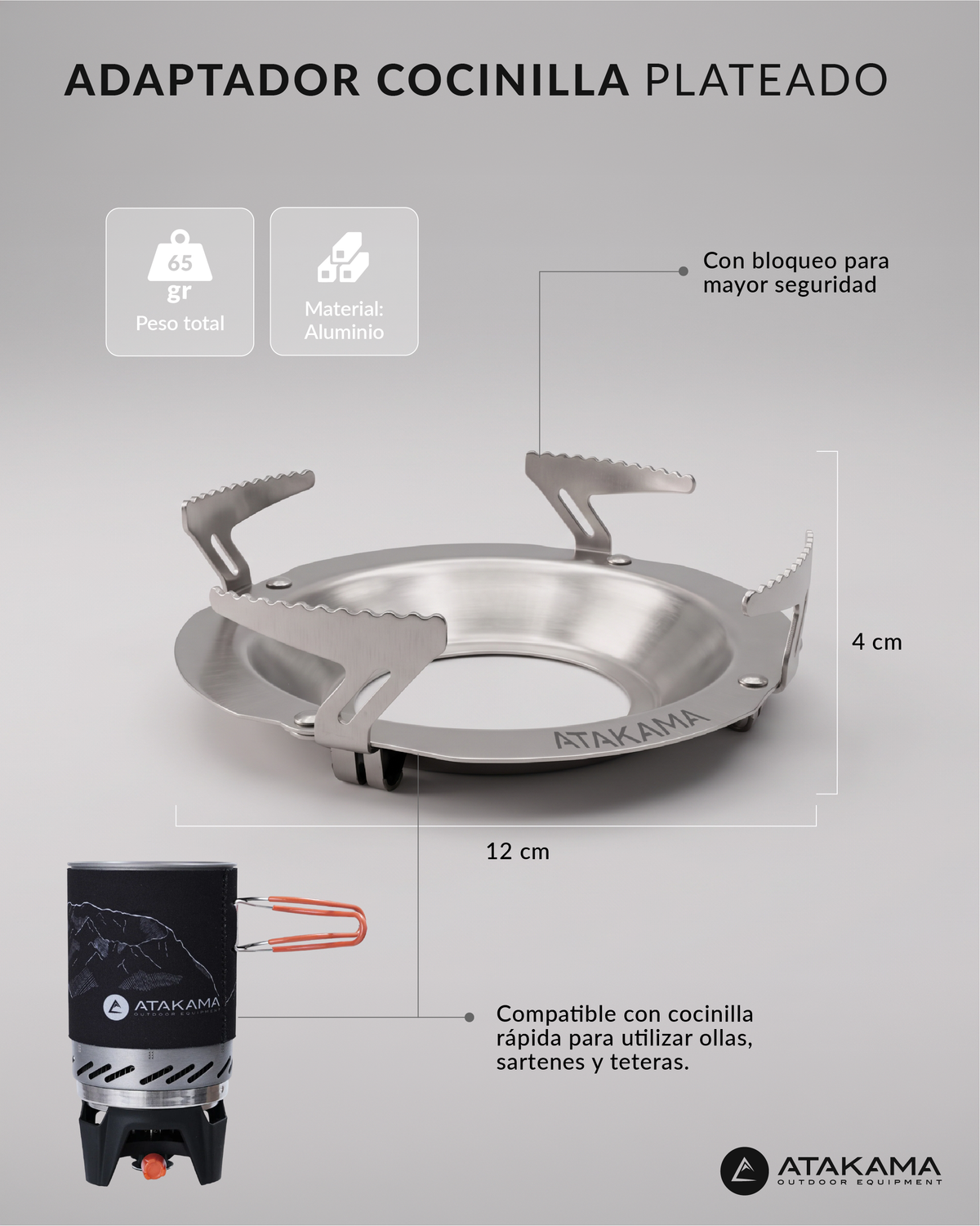 Adaptador de Cocinilla Rápida