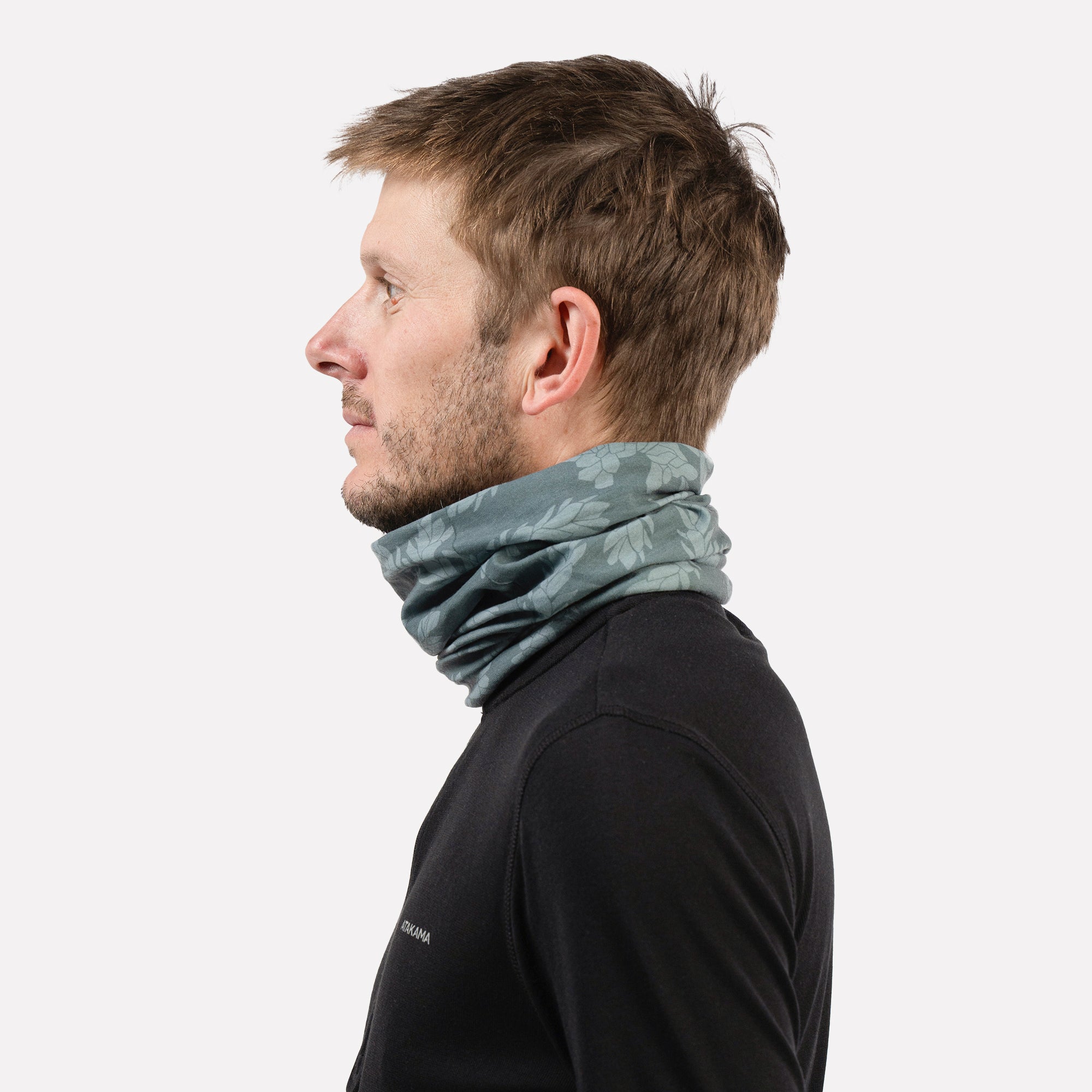 Bandana Palena multifuncional Celeste Alerce