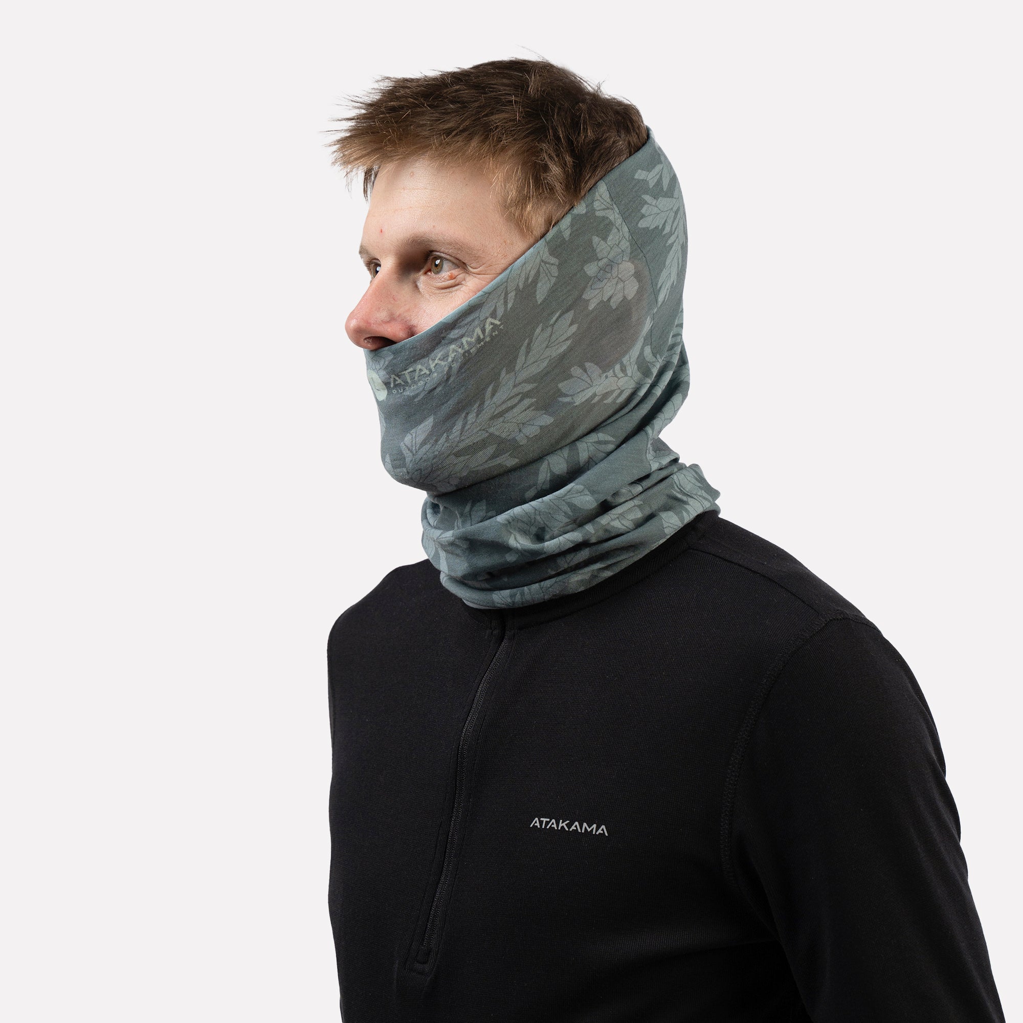 Bandana Palena multifuncional Celeste Alerce