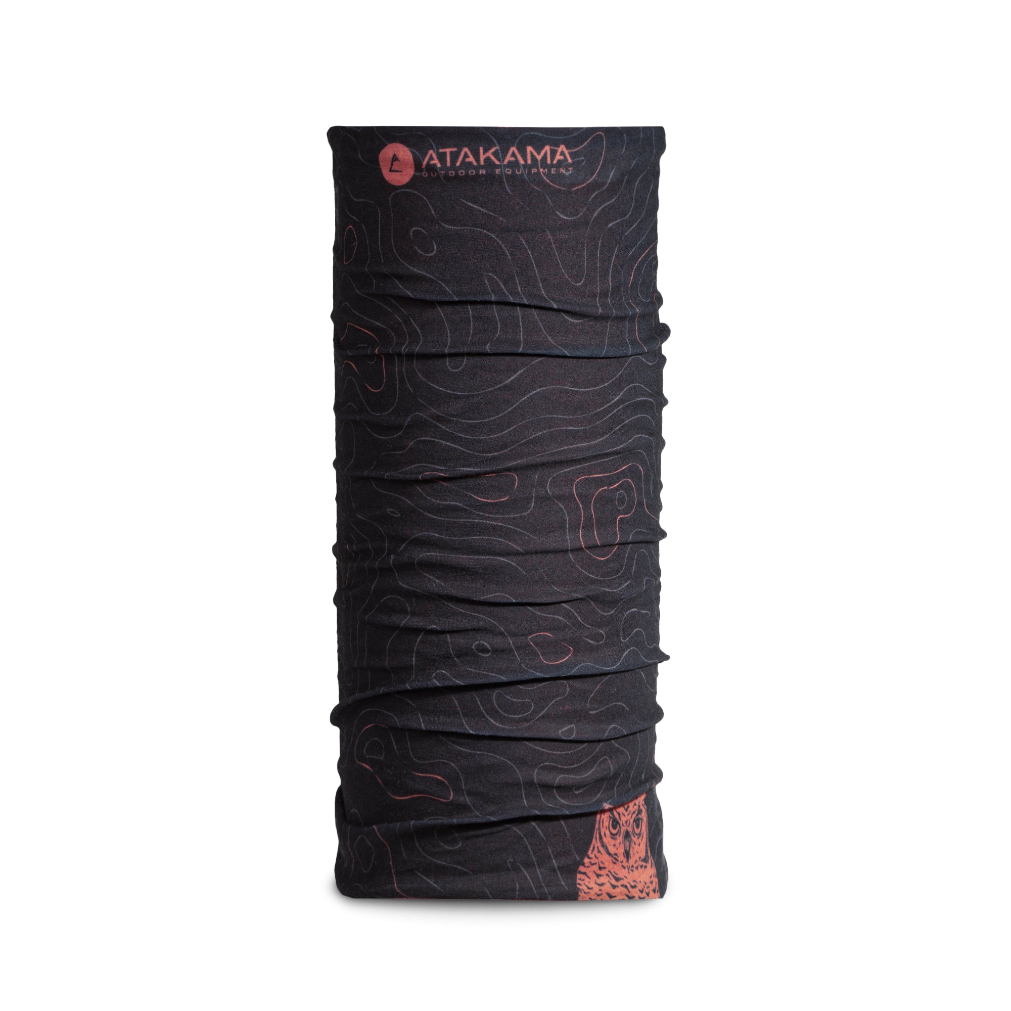 Bandana Palena multifuncional Negro Tucúquere