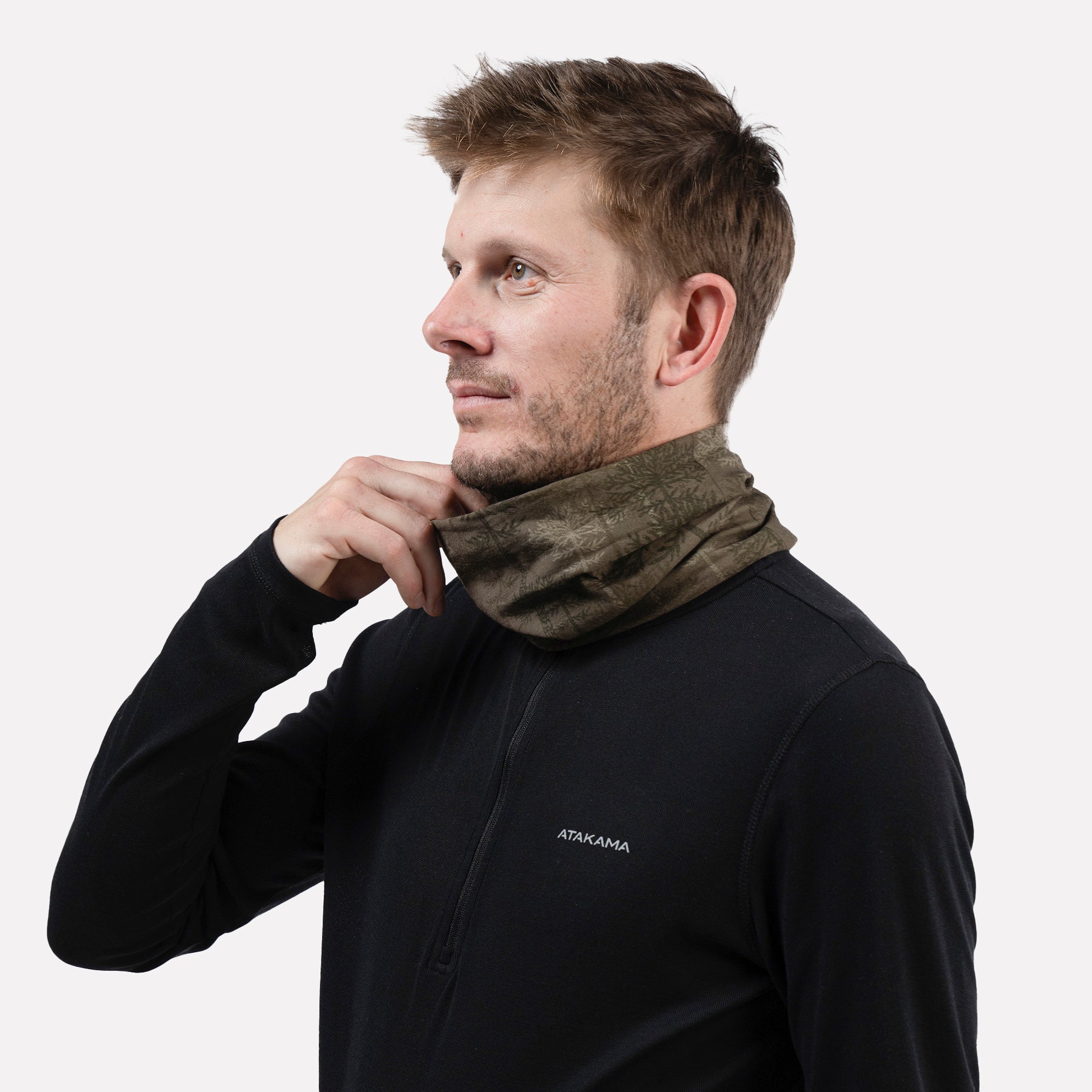 Bandana Palena multifuncional Verde Araucaria