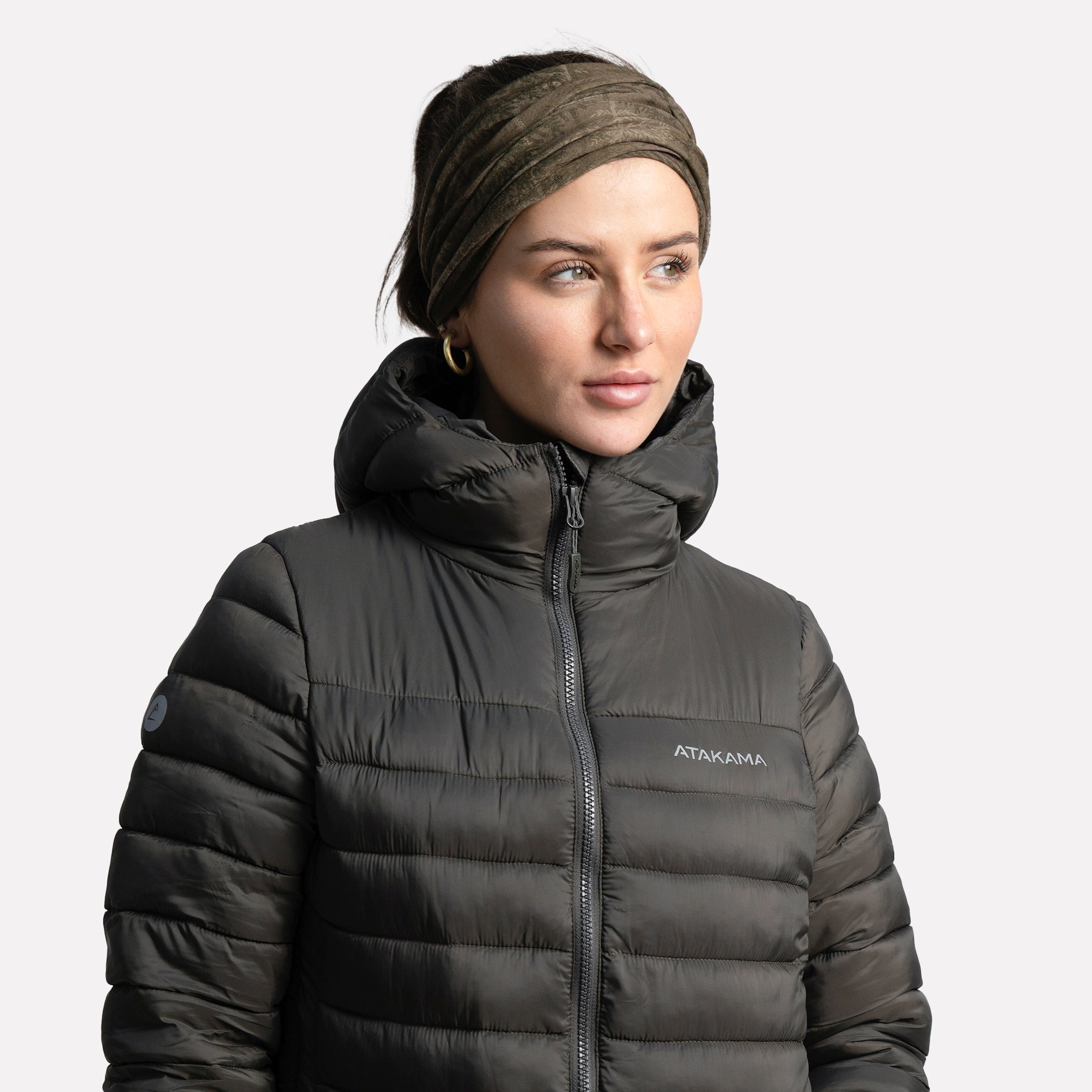 Bandana Palena multifuncional Verde Araucaria