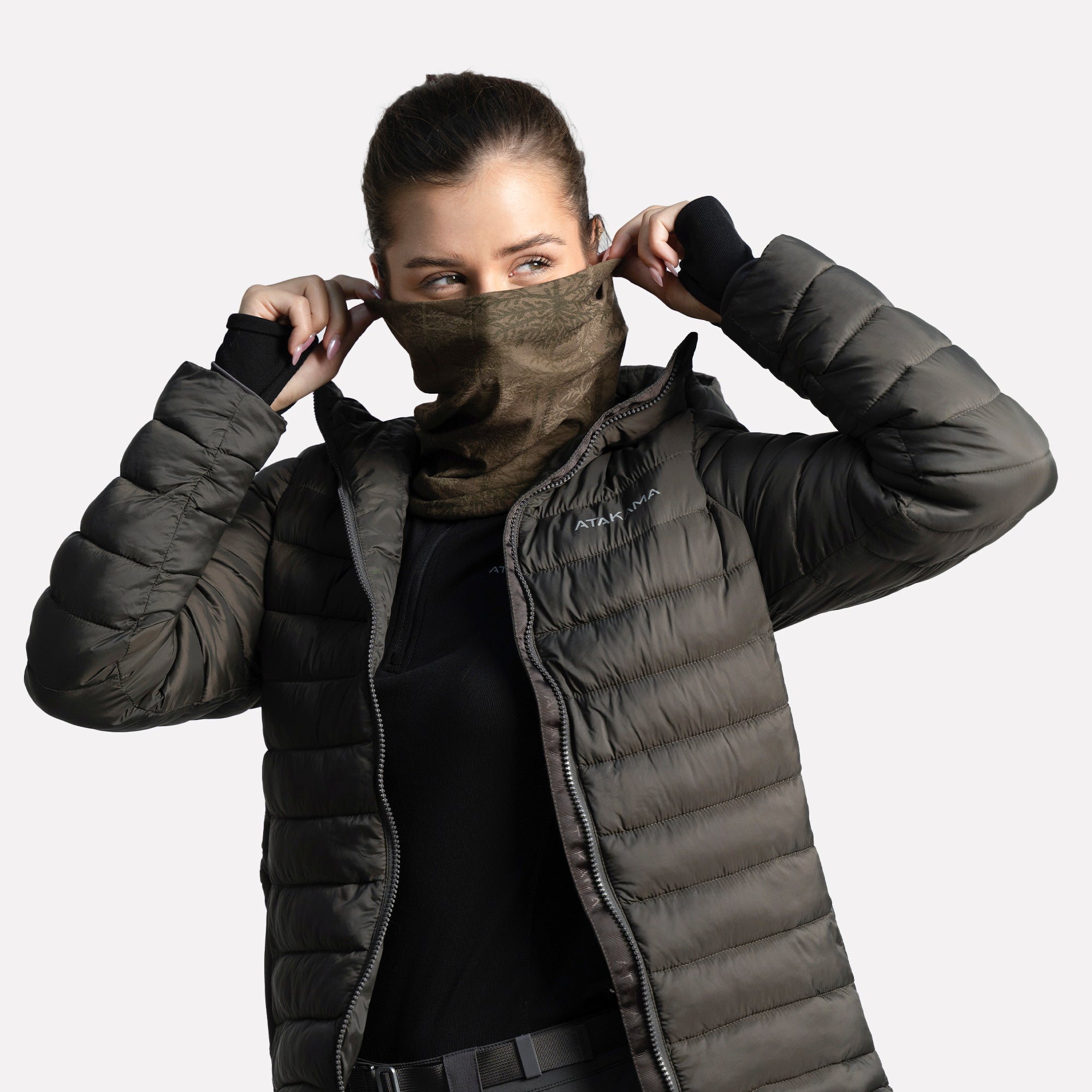 Bandana Palena multifuncional Verde Araucaria