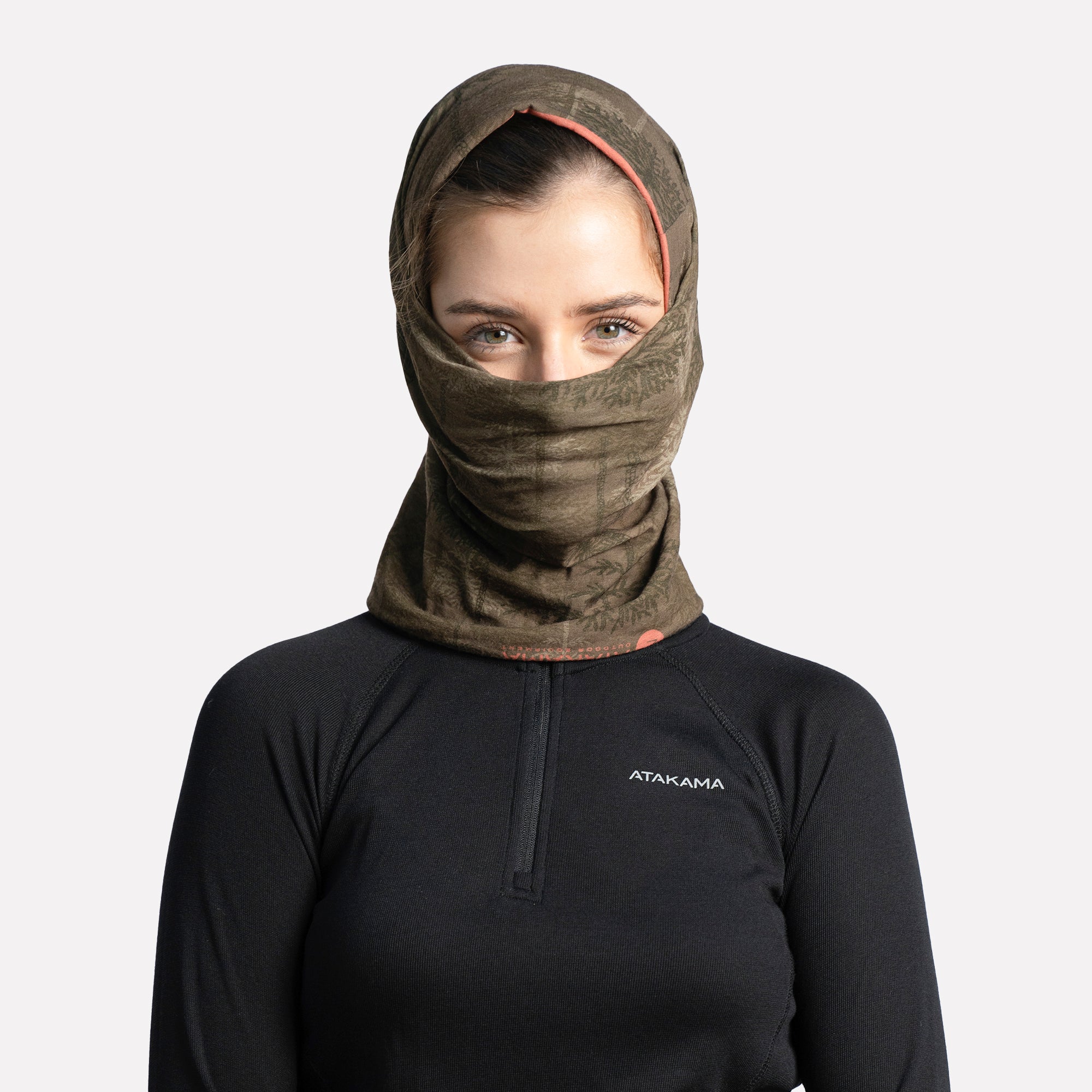 Bandana Palena multifuncional Verde Araucaria