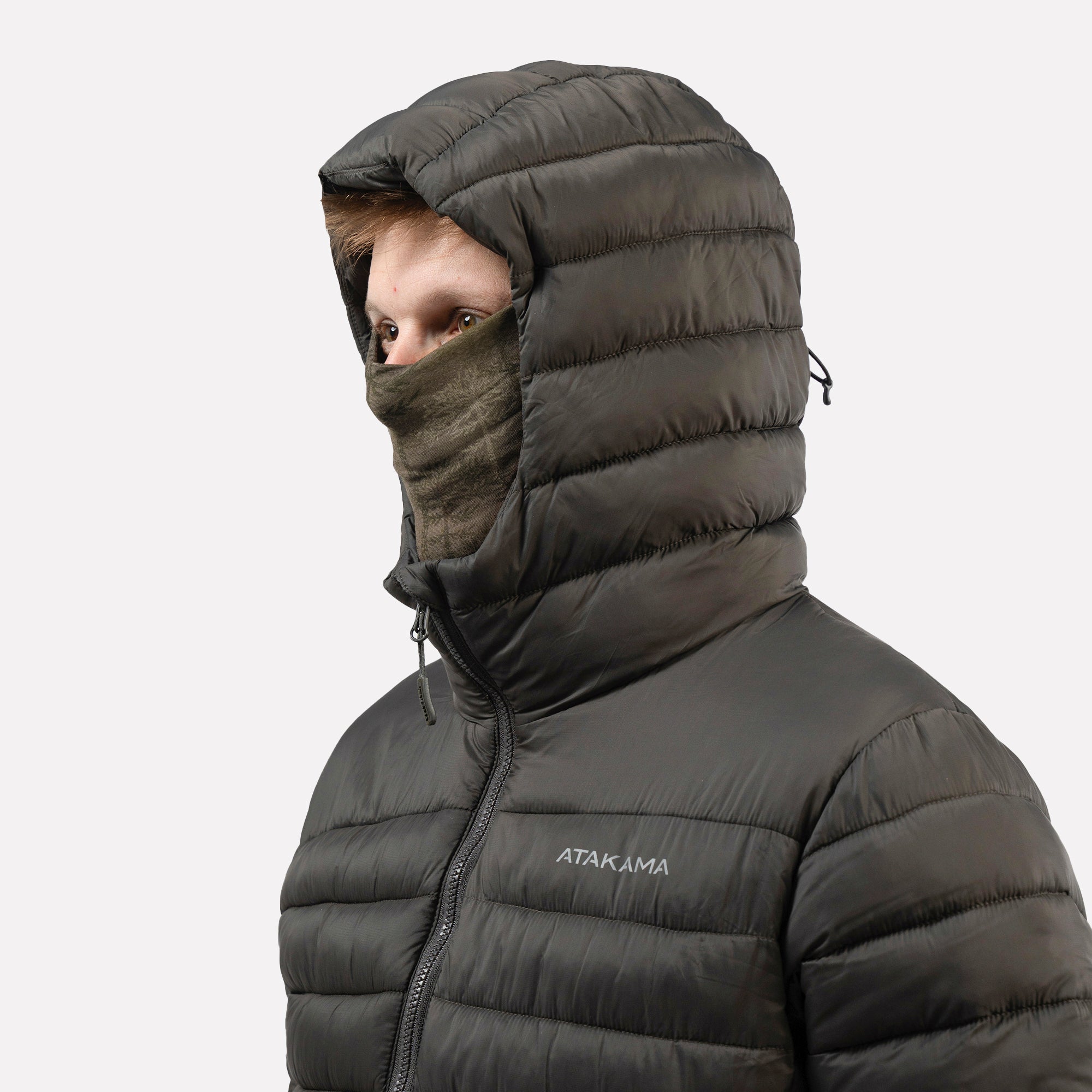 Bandana Palena multifuncional Verde Araucaria