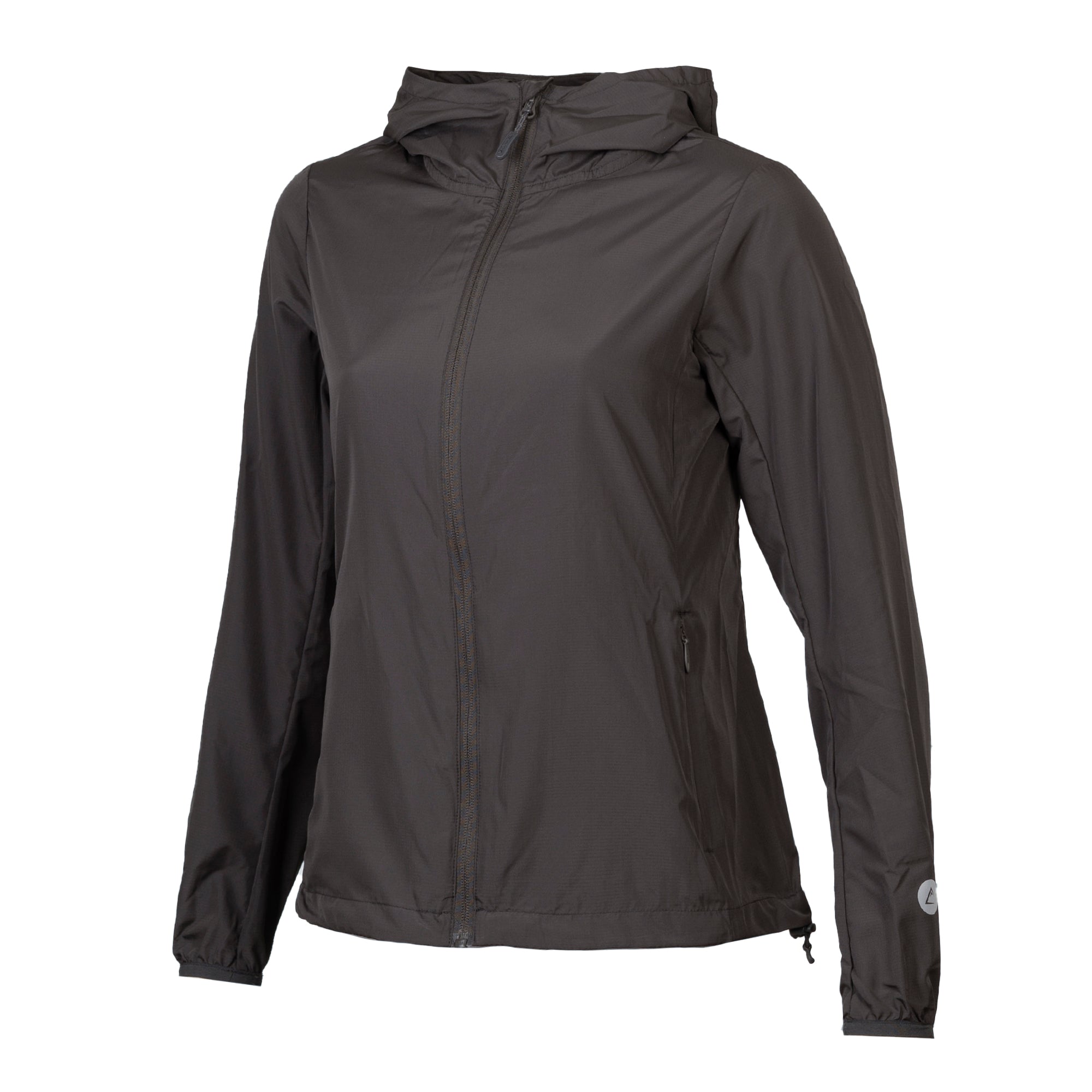 Chaqueta Cortaviento Ultraligero mujer Declive Gris