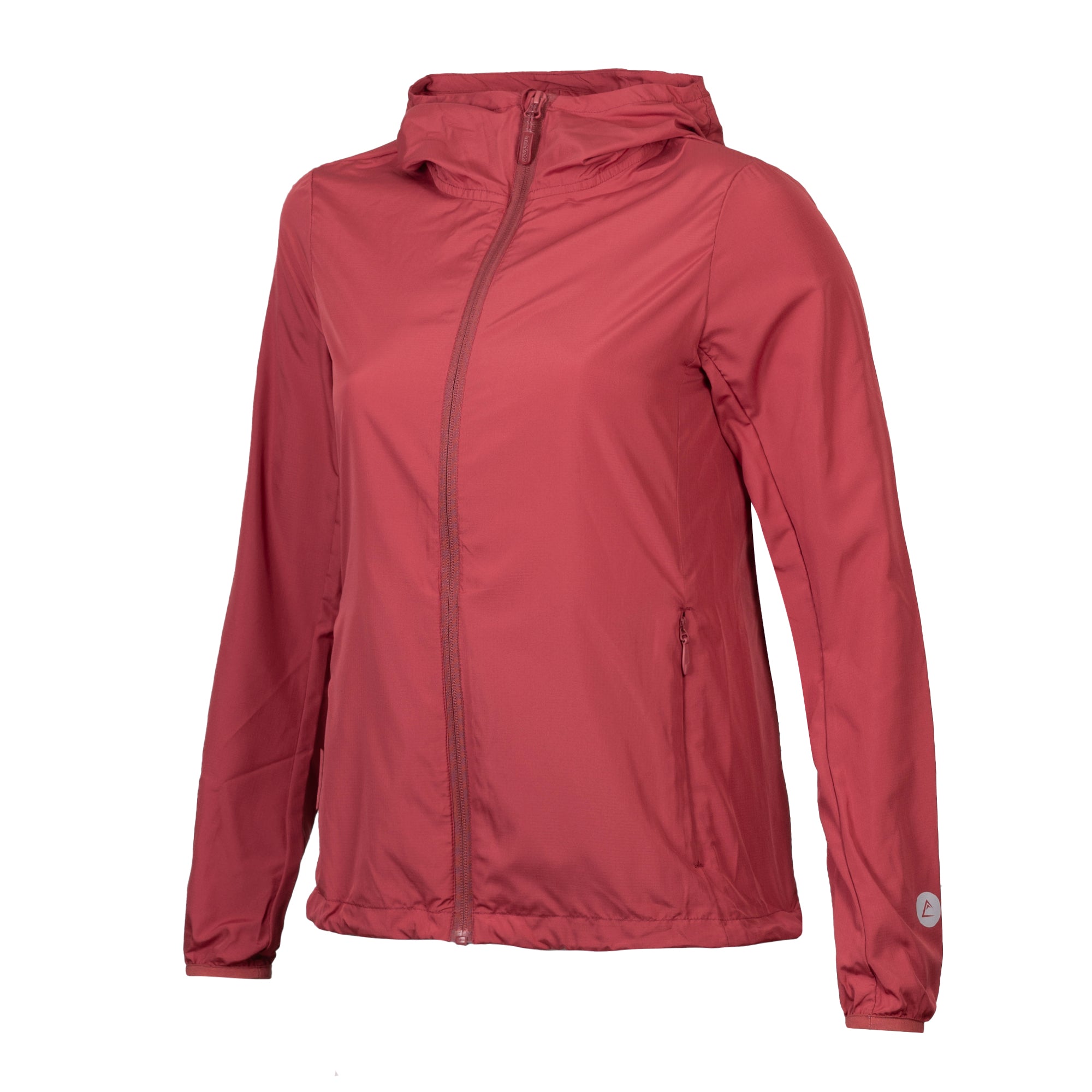 Chaqueta Cortaviento Ultraligero mujer Declive Rosado