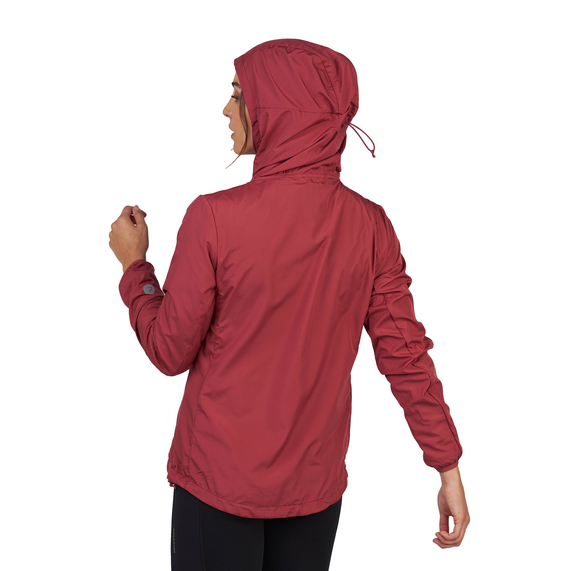 Chaqueta Cortaviento Ultraligero mujer Declive Rosado