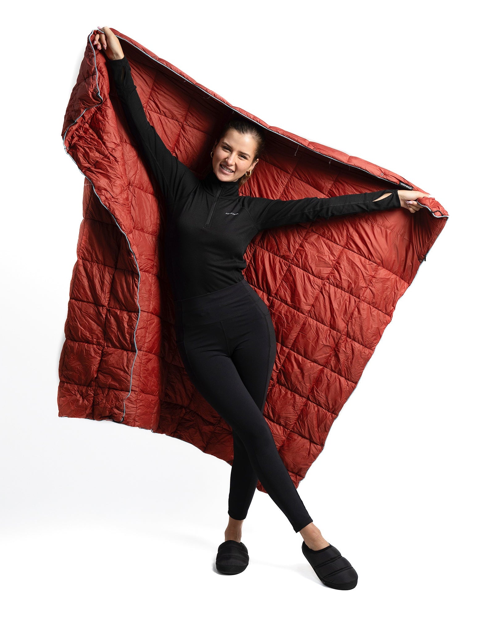 Manta térmica multifuncional Nalca Burdeo - Atakama Outdoor
