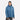 Chaqueta Parka térmica mujer hoodie Indómita Azul