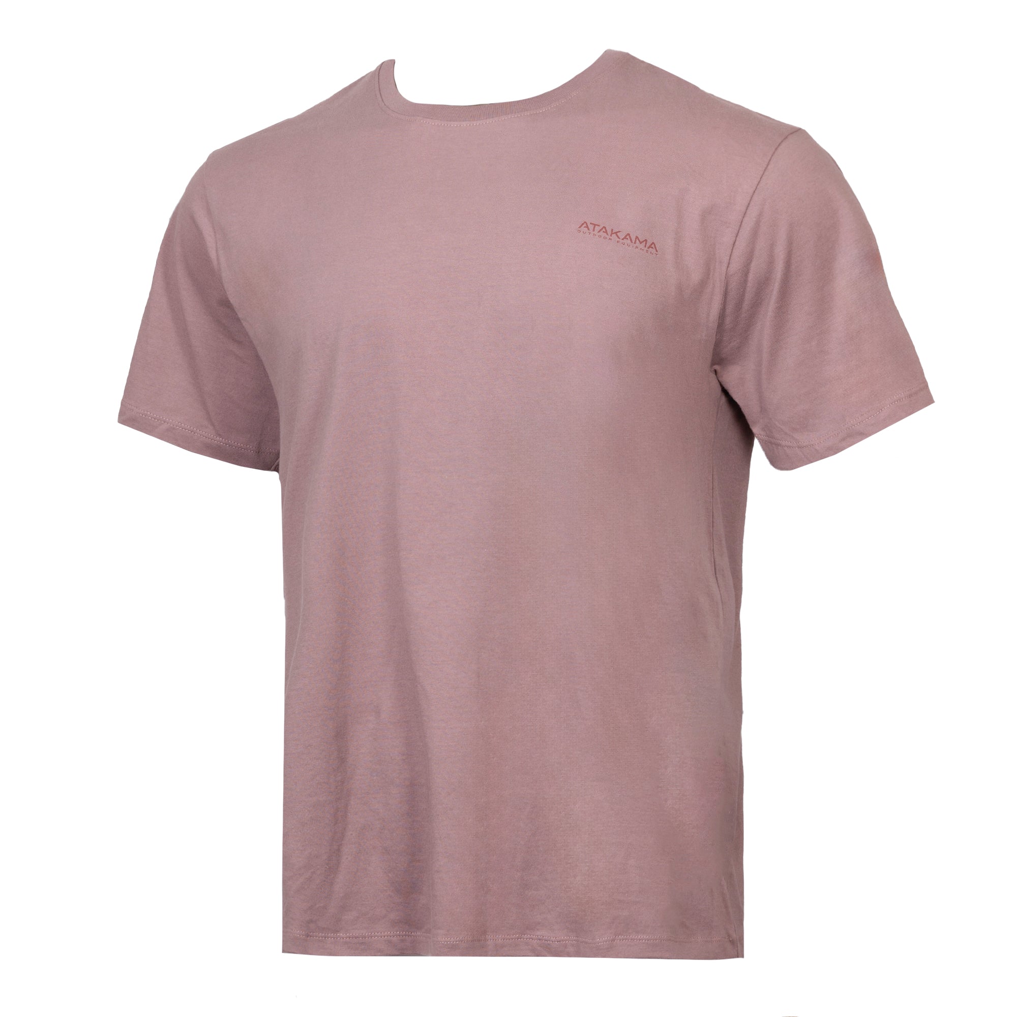 Polera Equipamiento manga corta hombre Burdeo