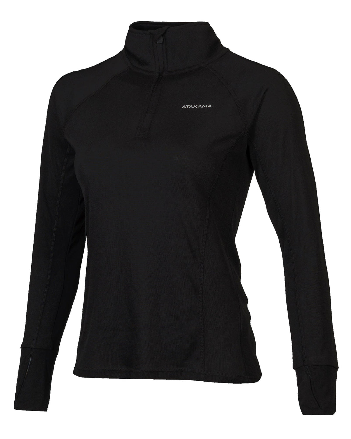 Primera capa térmica VentoFit mujer Negra - Atakama Outdoor