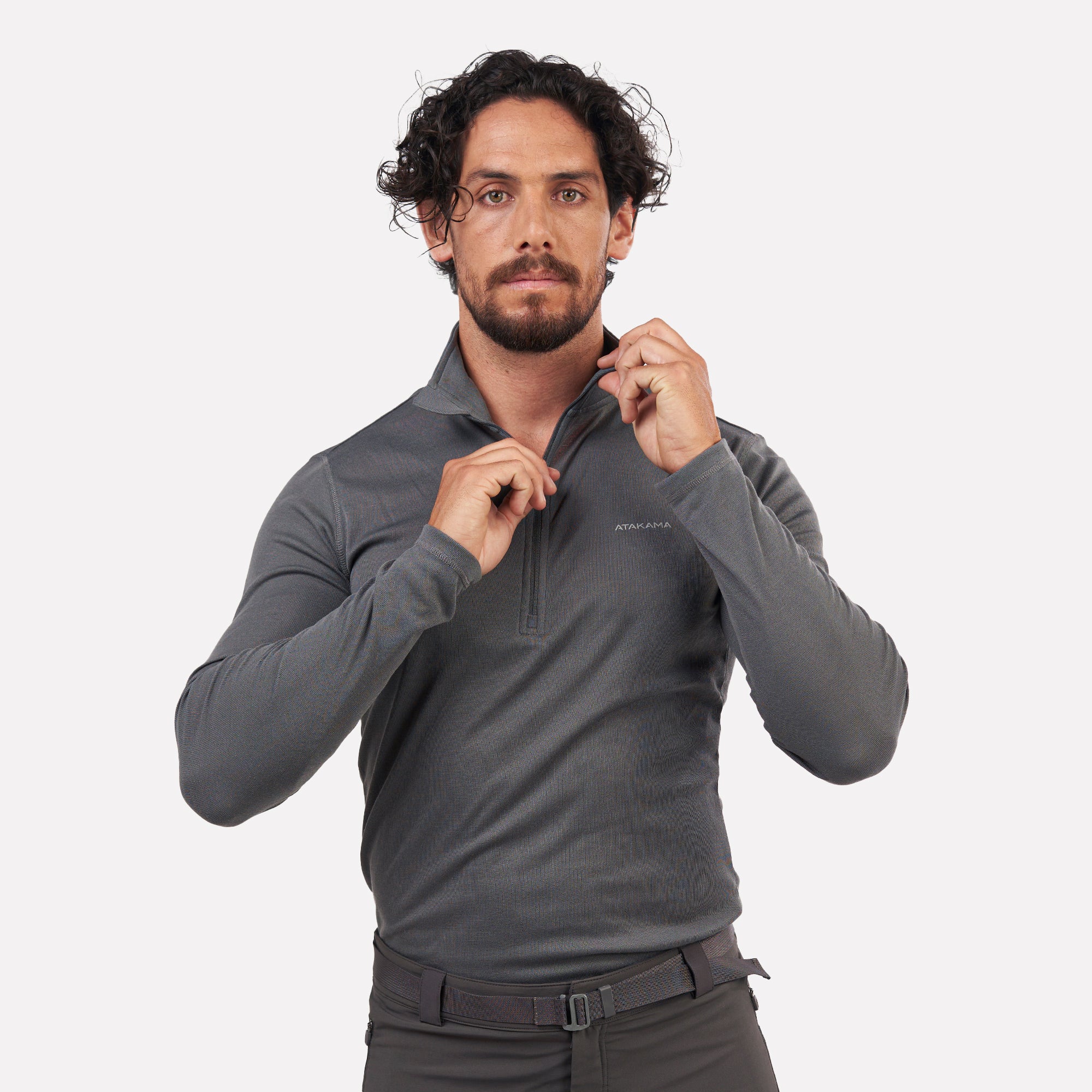 Primera capa térmica VentoFit hombre Gris