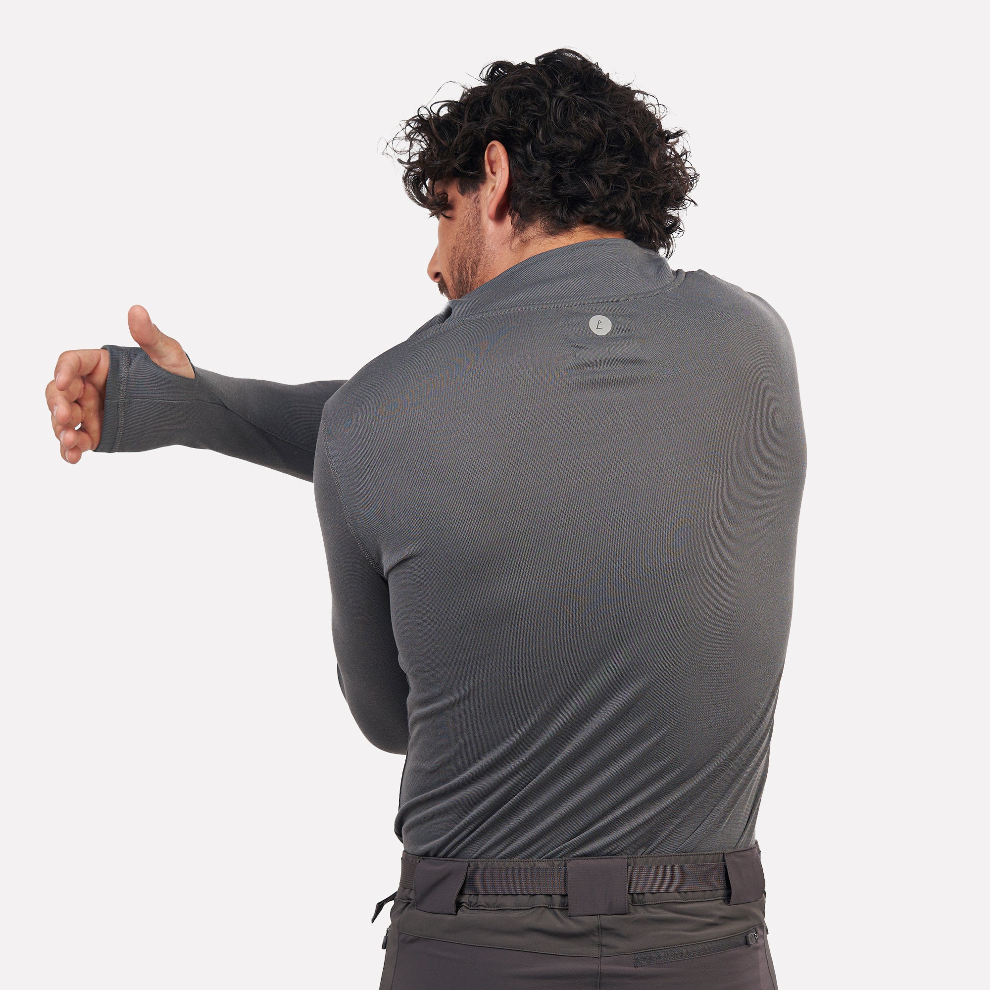 Primera capa térmica VentoFit hombre Gris