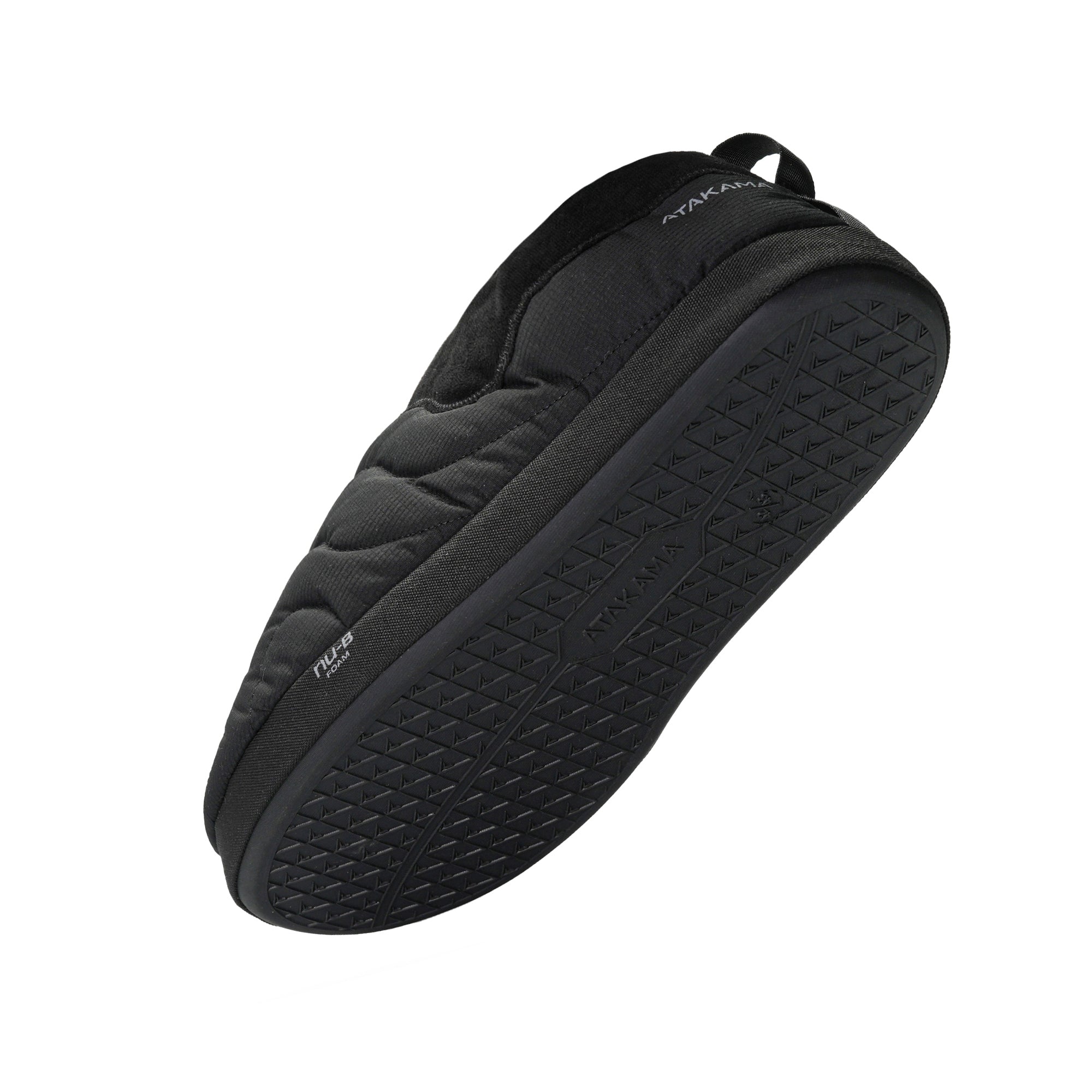 Pantuflas térmicas Aysén Nu-B Foam Negro