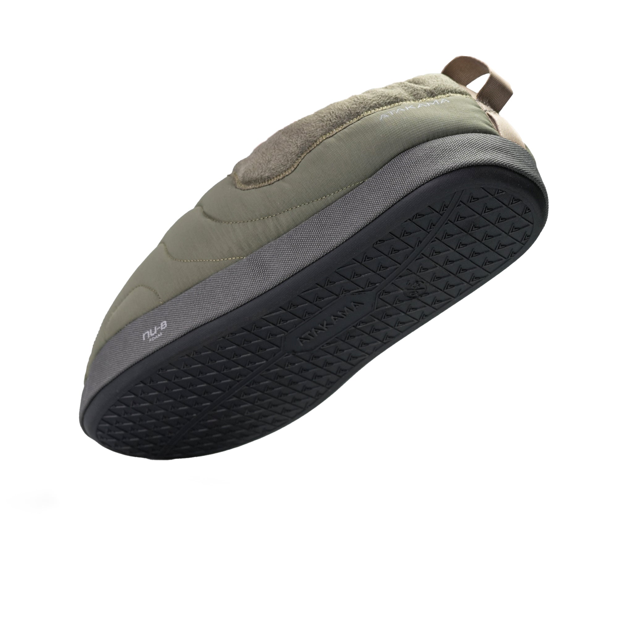 Pantuflas térmicas Aysén Nu-B Foam Verde