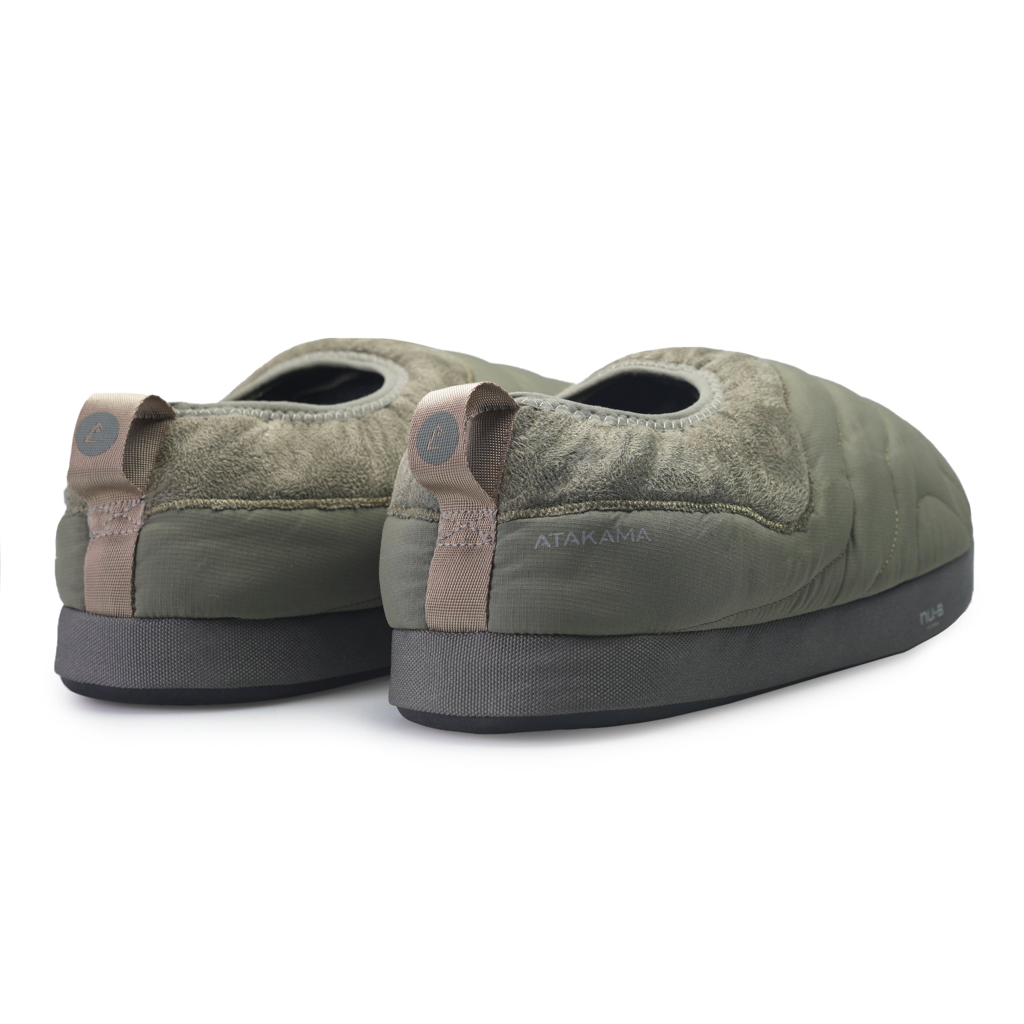 Pantuflas térmicas Aysén Nu-B Foam Verde