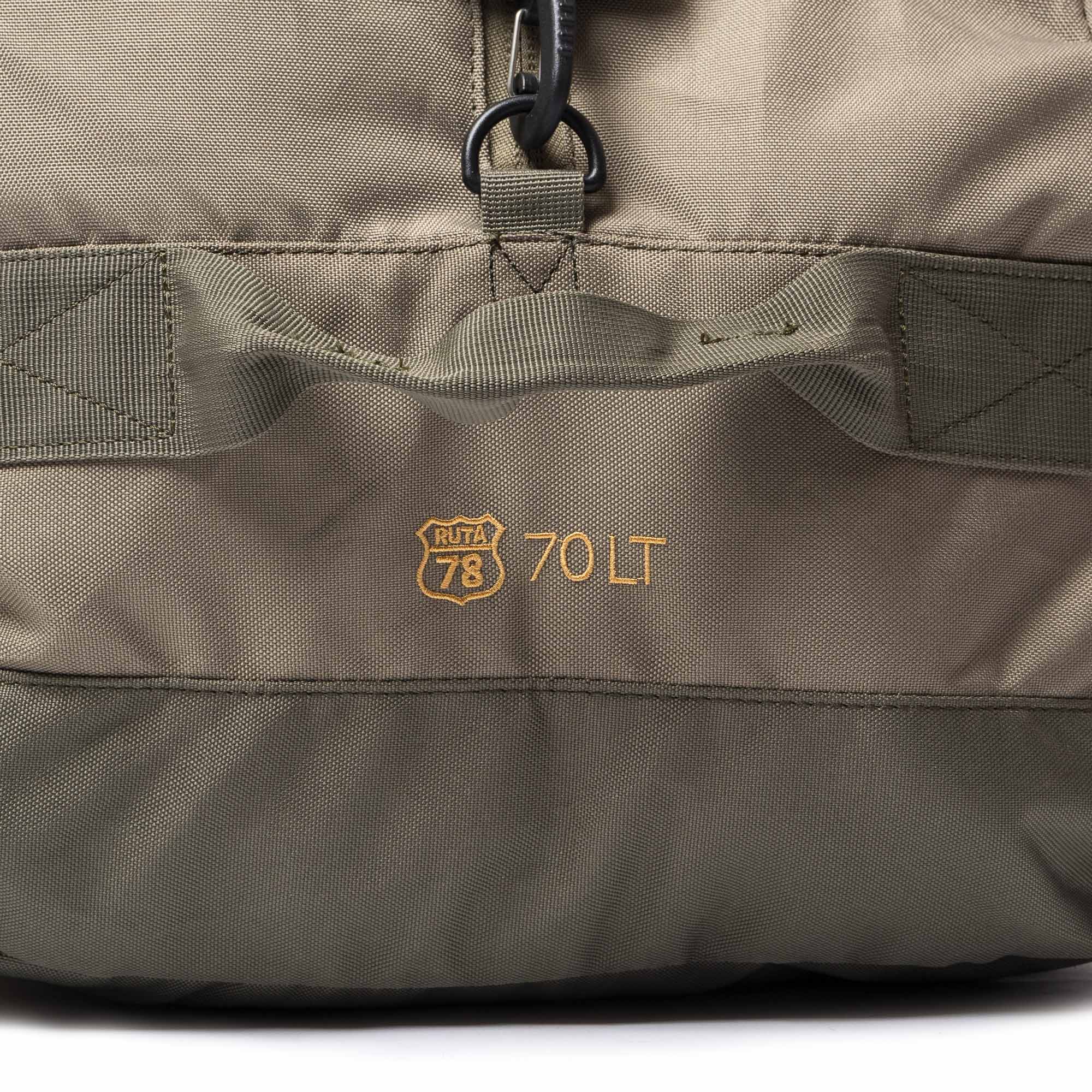 Bolso plegable Ruta 78 70 lt