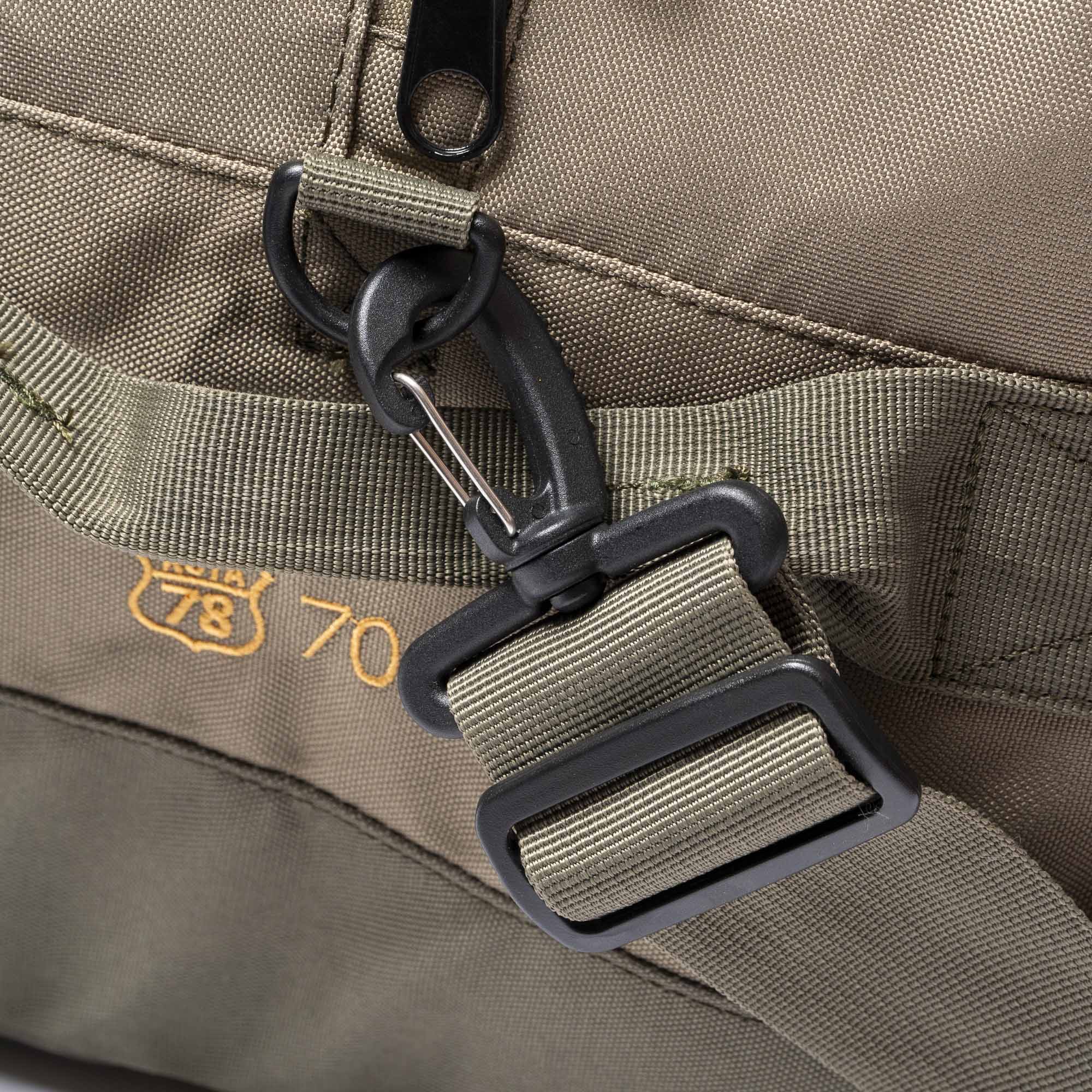 Bolso plegable Ruta 78 70 lt