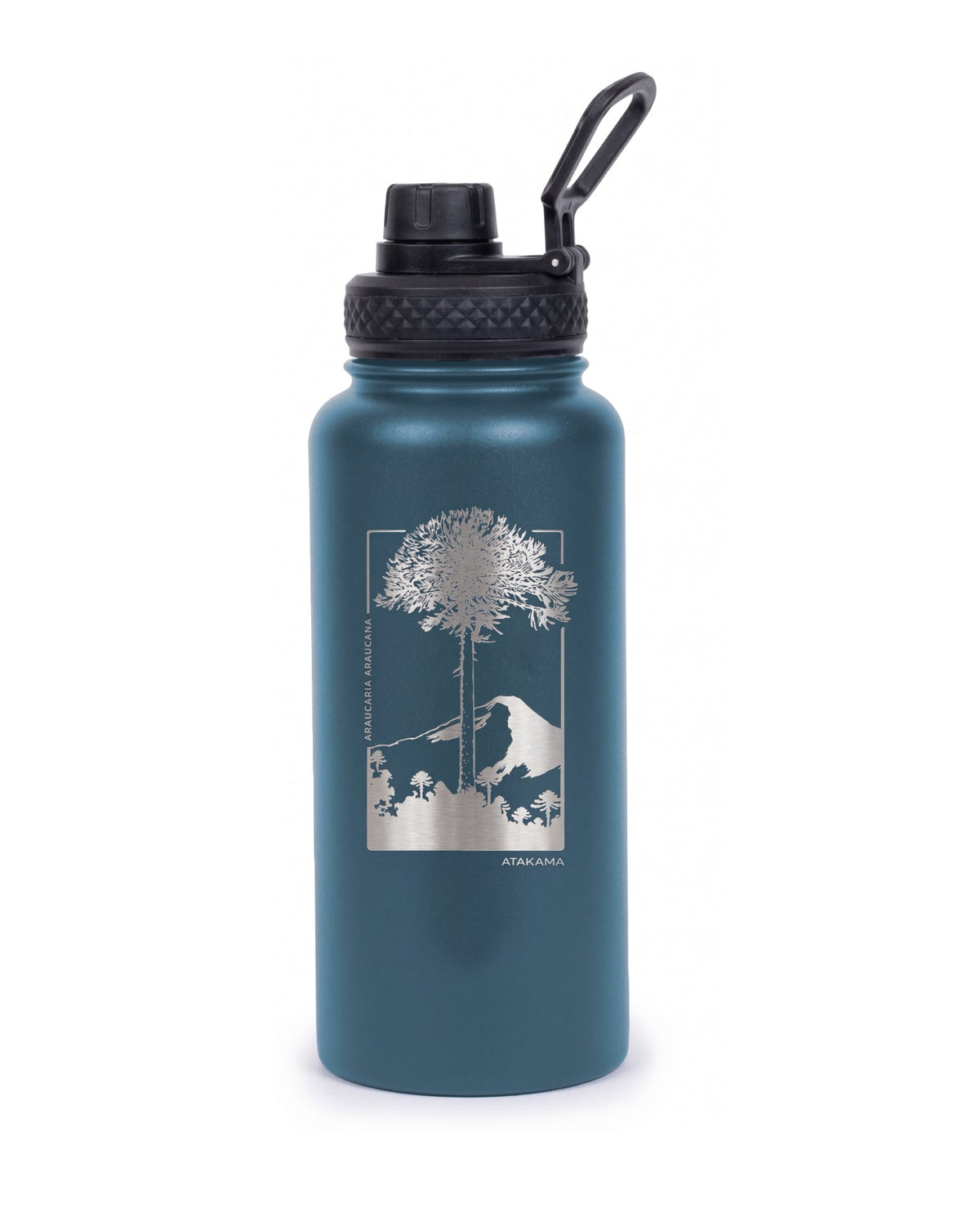 Botella Térmica Araucaria Conguillío 1Lt Azul